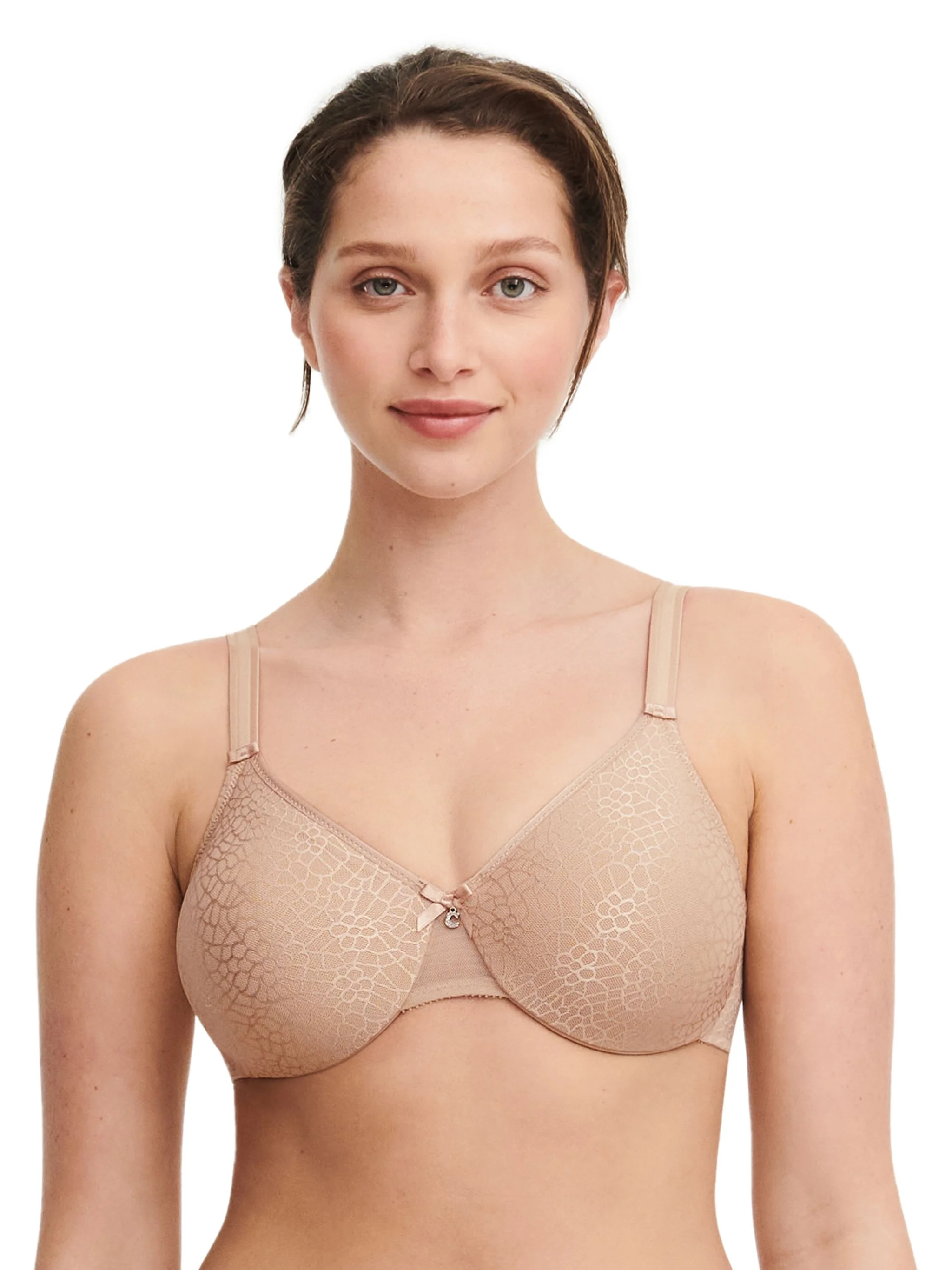 Chantelle Magnifique BüGel-Bh, Nahtlos, FüR Damen, Beige, 80I