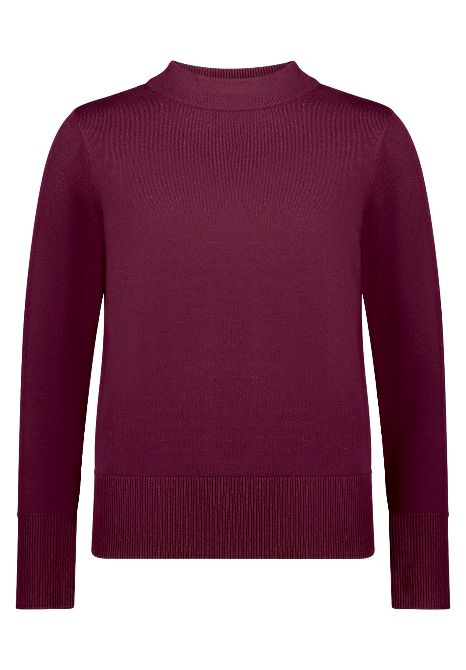 Betty Barclay Strickpullover Mit Stehkragen, Lila, 36