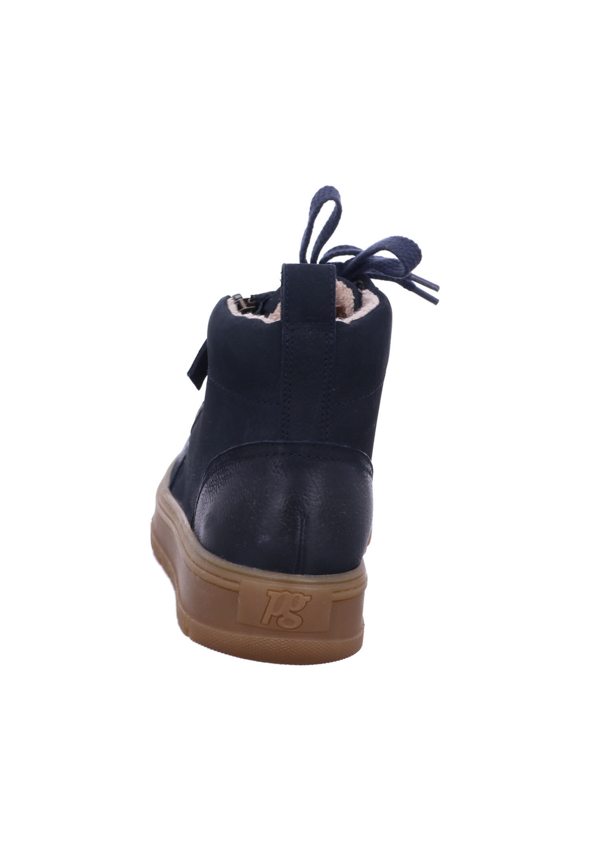 Paul Green Nubukleder Sneaker, Blau, 37,5
