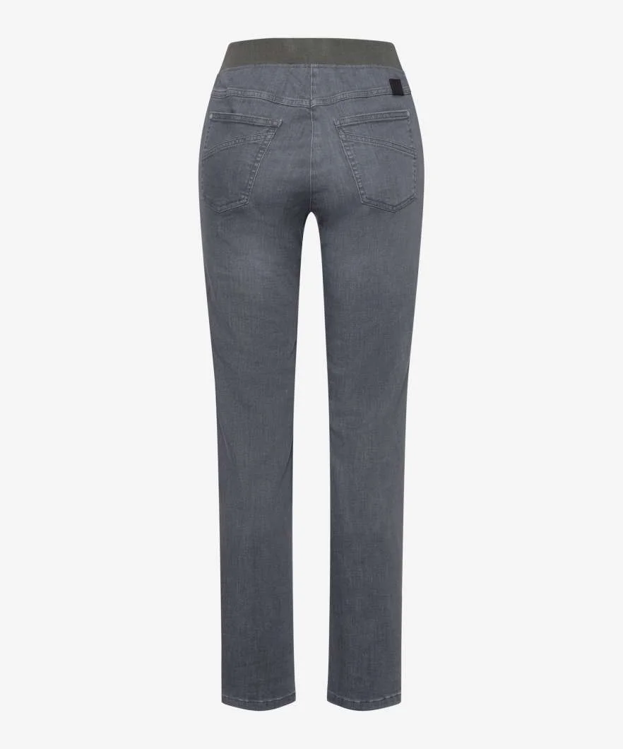 Raphaela By Brax Jeanshose "Pamina", Slim Fit, FüR Damen, Grau, 36
