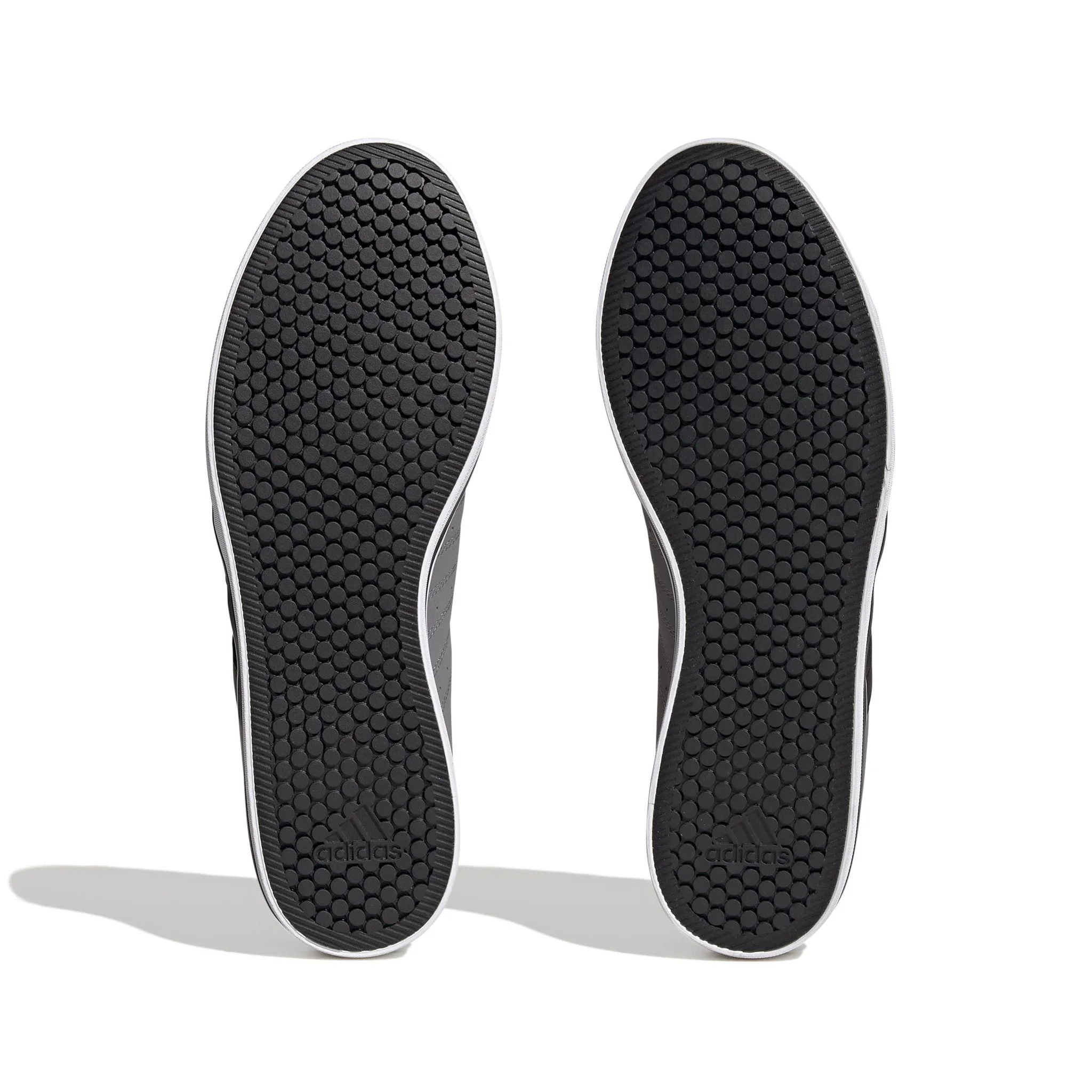Adidas Sneaker "Vs Pace 2.0 ", Lederoptik, 3-Streifen, FüR Herren, Grau, 48