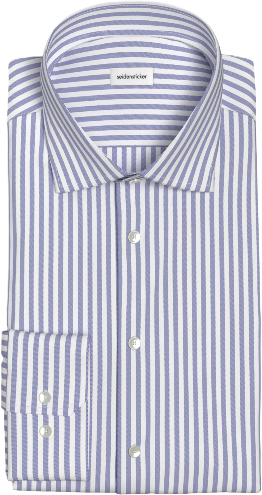 seidensticker Business-Hemd, Regular-Fit, Kent-Kragen, FüR Herren, Blau, 48
