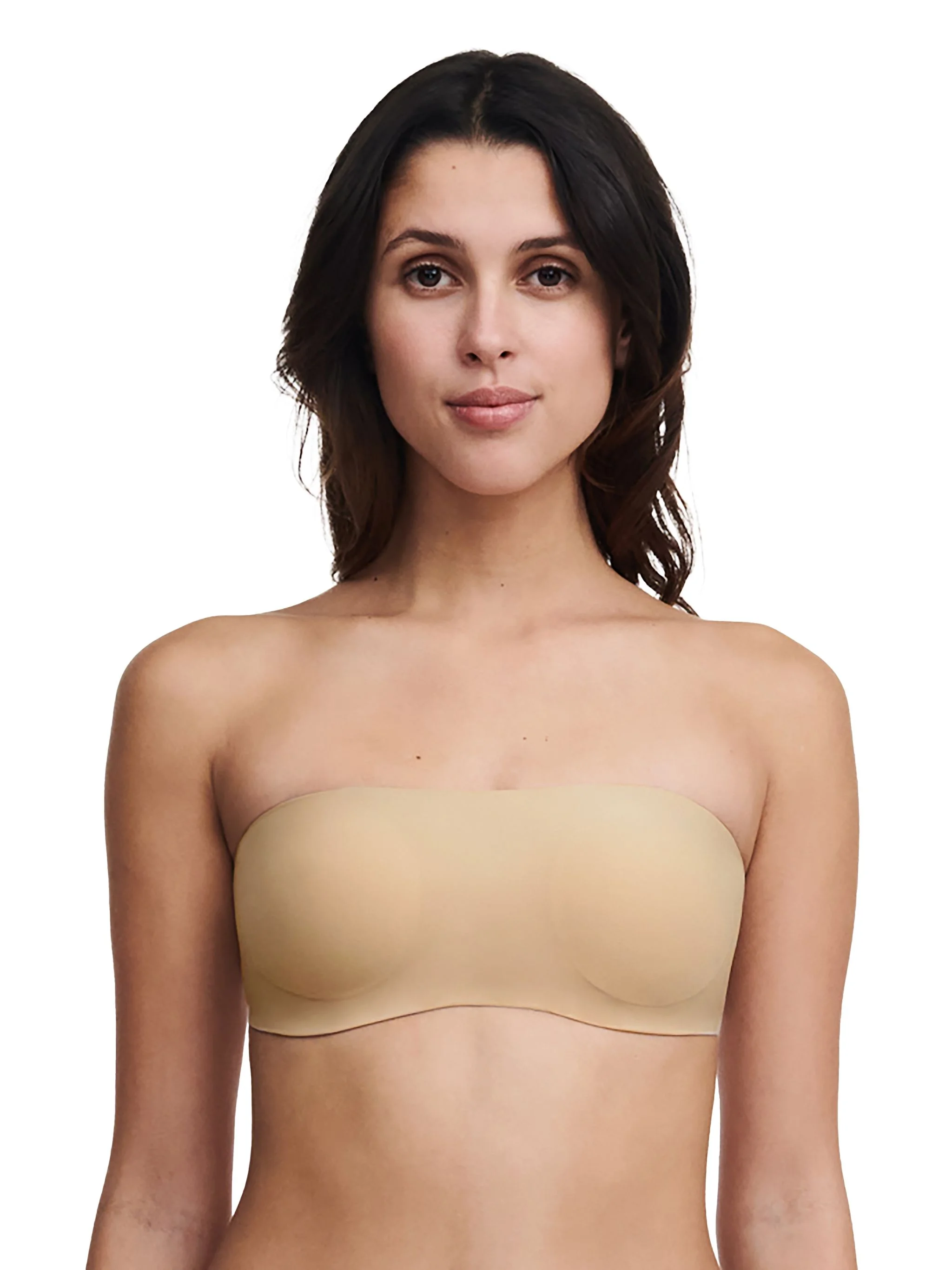 Chantelle Bustier, Nahtlos, Antirutsch-Eigenschaft, FüR Damen, Beige, M/L