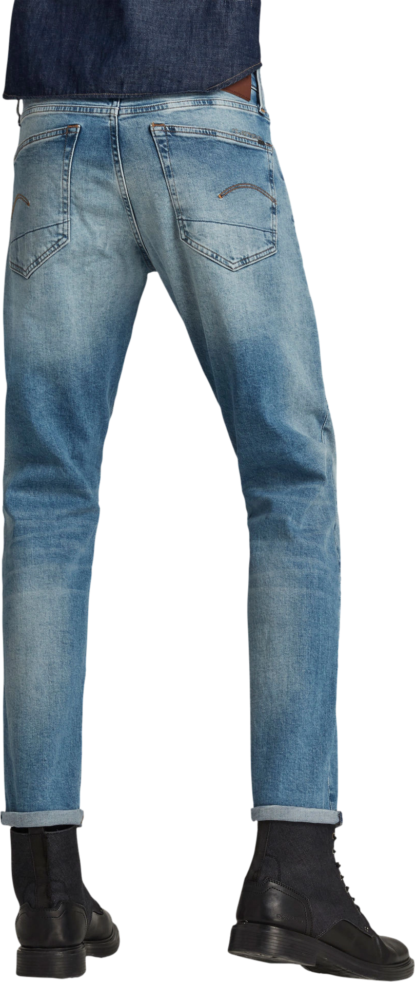 G-Star Raw Jeanshose 3301 Regular Tapered, 5-Pocket, FüR Herren, Blau, W31/L32