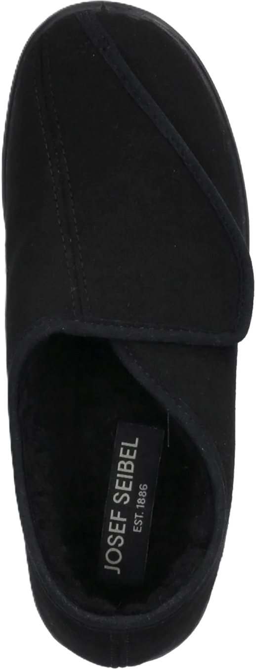 Seibel Pantoffeln "Nice 105", Klettverschluss, Leicht, FüR Damen, Schwarz, 38