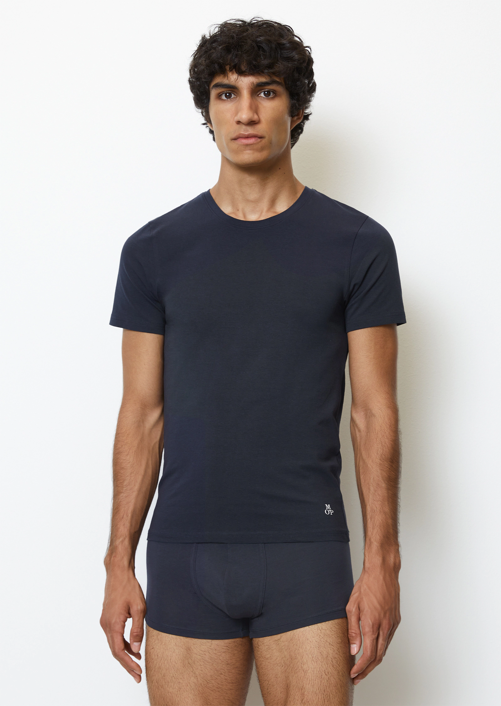 Marc O'Polo Essentials Unterhemd, 2Er Pack, FüR Herren, Blau, XXL