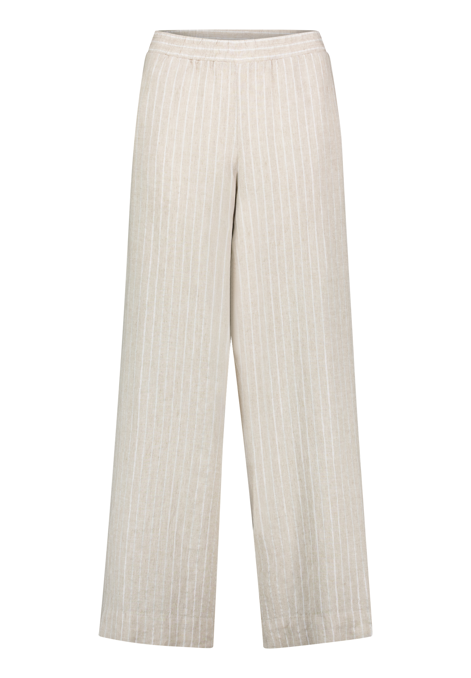 Cartoon Anzughose, Gummizug, FüR Damen, Beige, 38
