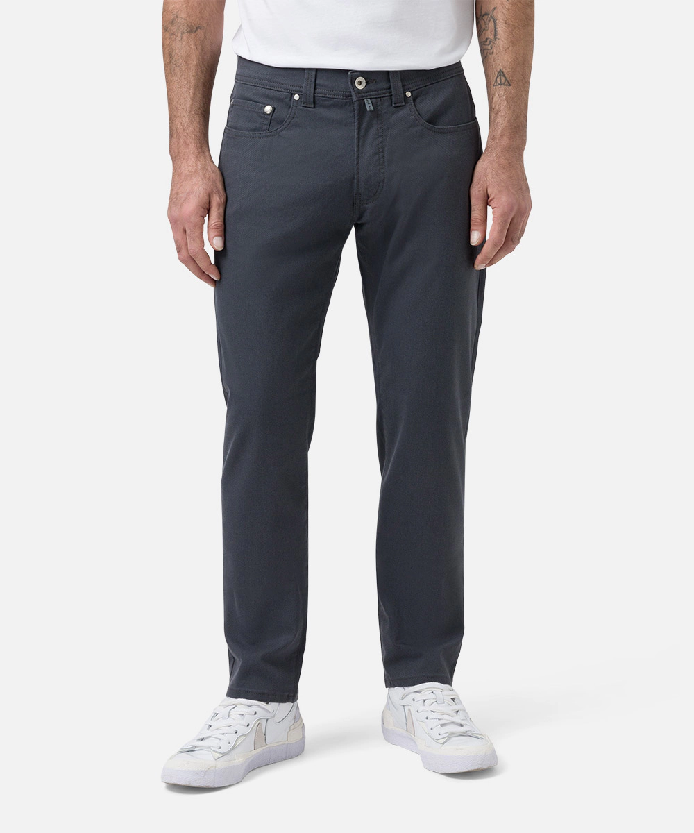 Pierre Cardin Lyon Hose, Tapered-Fit, 5-Pocket-Style, FüR Herren, Schwarz, 36/32