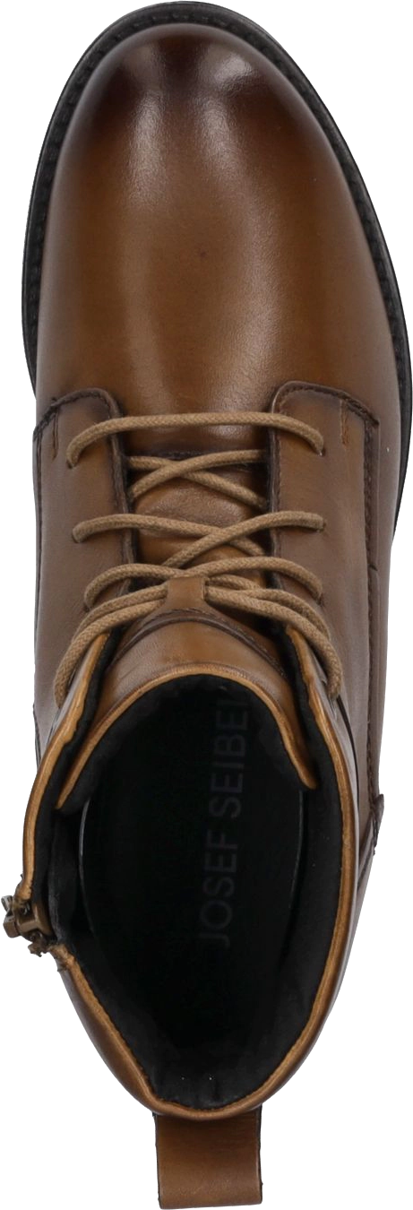 Seibel SchnüRstiefeletten "Simona 05", Blockabsatz, Zuglasche, FüR Damen, Braun, 38