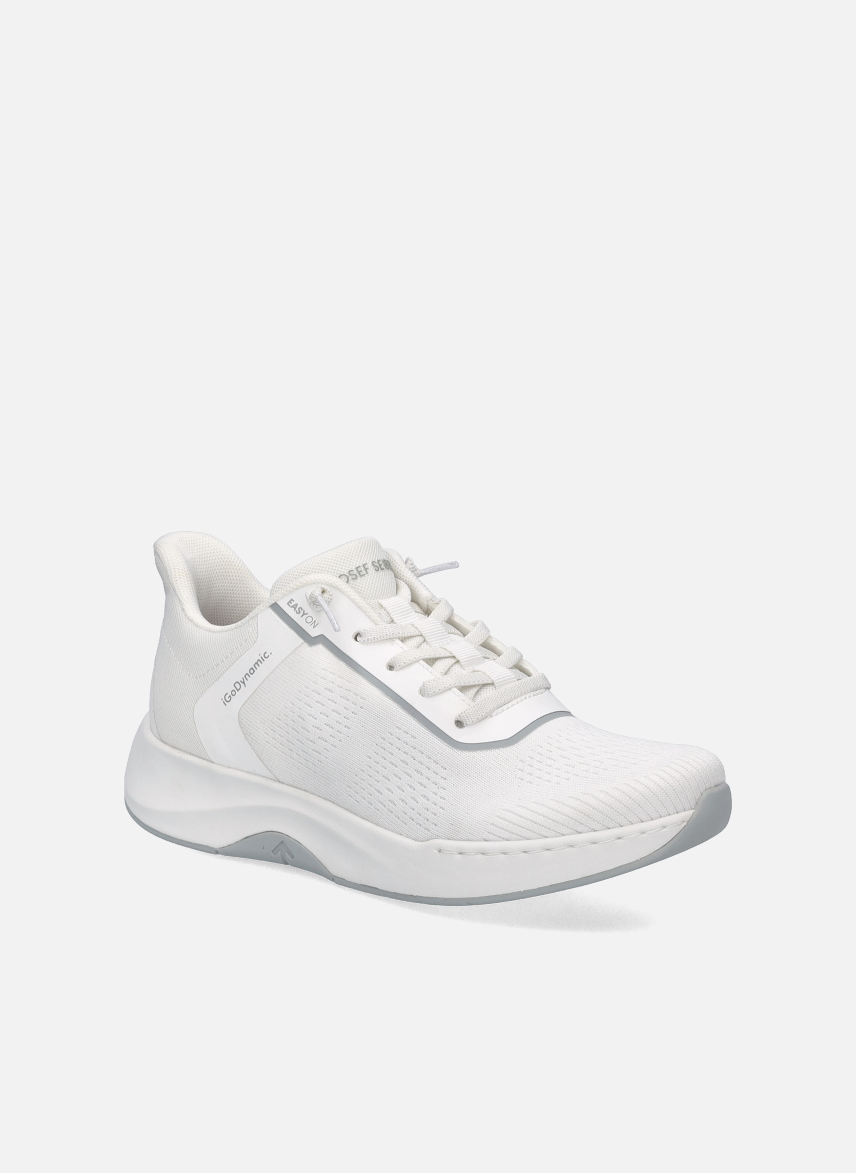 Seibel Sneaker, FüR Damen, Weiß|Grau, 38