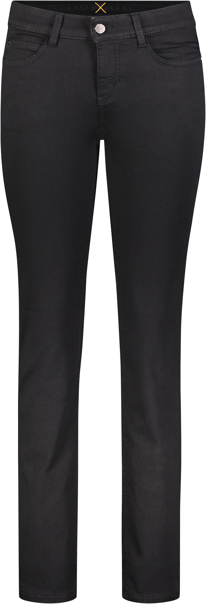 Mac Jeanshose, Straight Leg, FüR Damen, Schwarz, 44/L32
