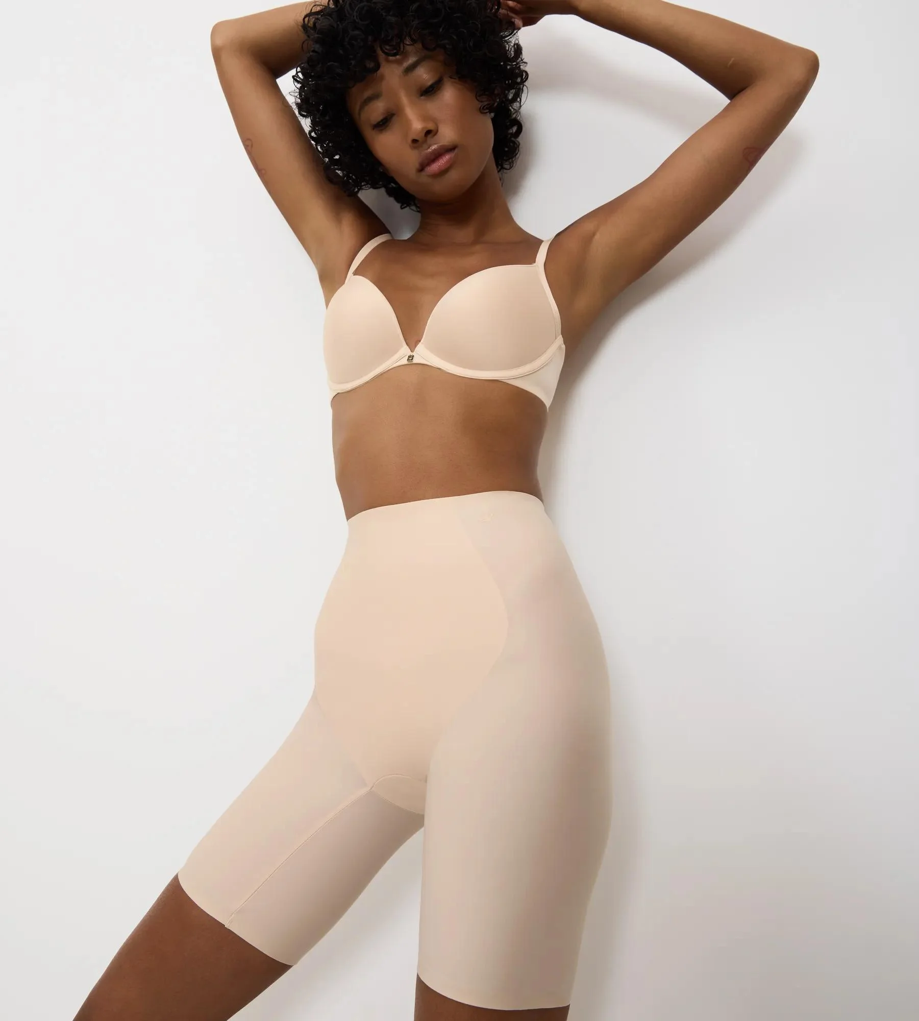 Triumph Medium Shaping Pant, Uni, FüR Damen, Beige, S