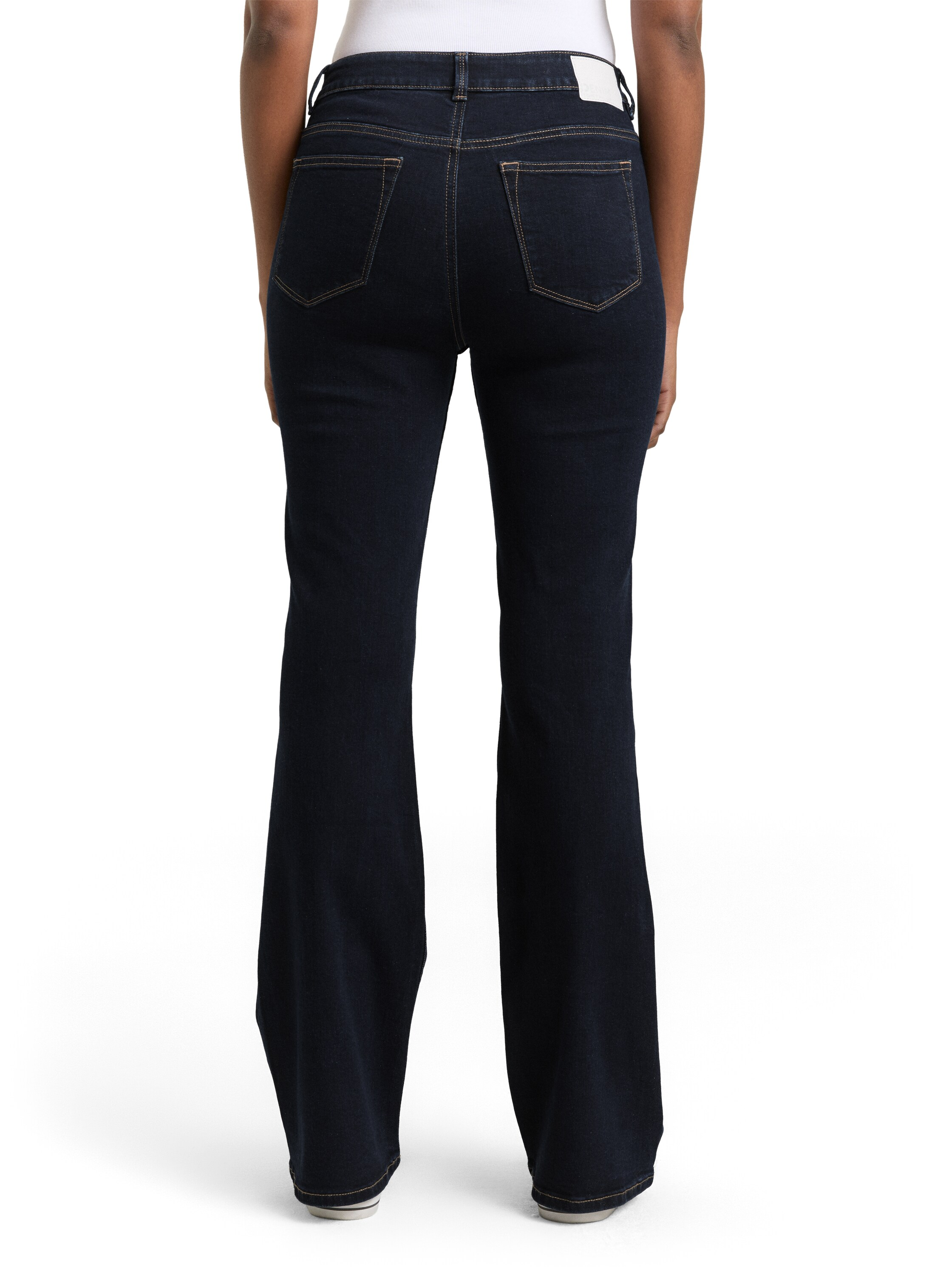 Denim TOM Tailor Jeanshose, Aufgesetzte Taschen, FüR Damen, Blau, 29/32