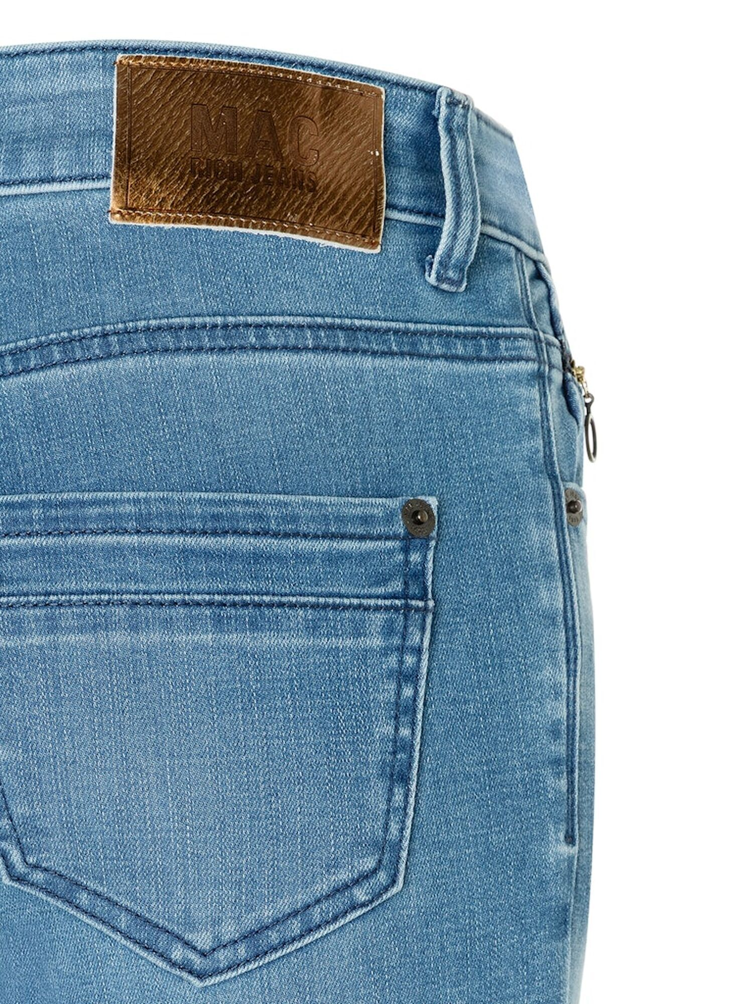 MAC Jeanshose, KnöChellang, FüR Damen, Schwarz, 36/28