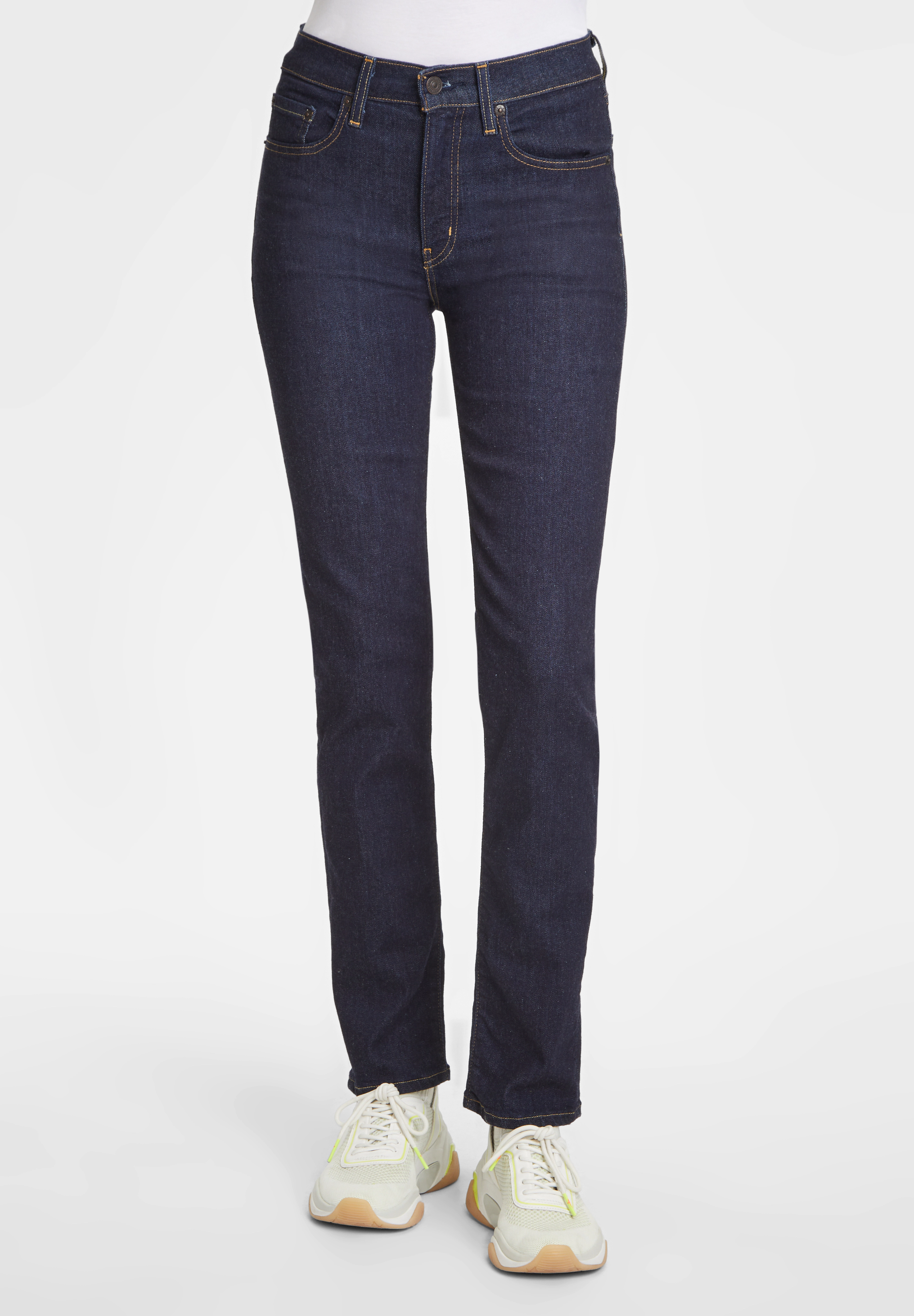 Levi's® Jeanshose, High Waist, Slim, FüR Damen, Blau, 29/32