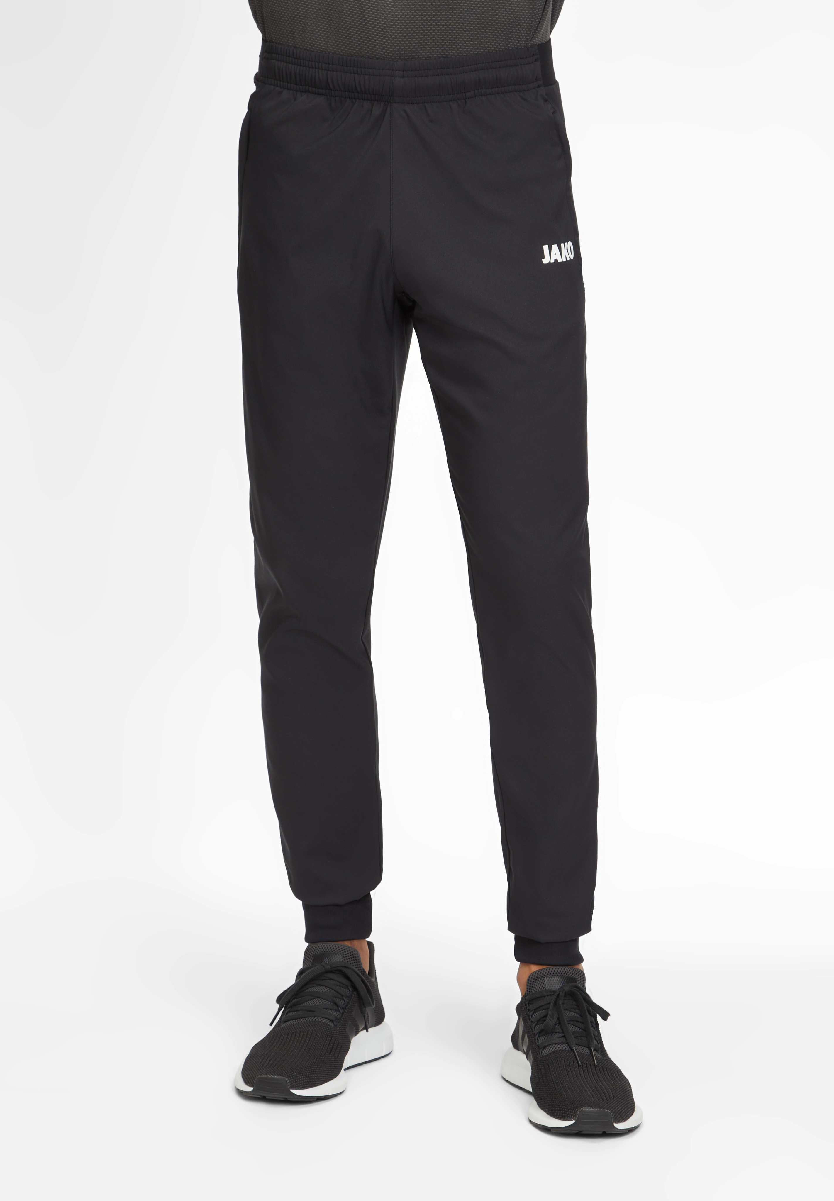 Jako PräSentationshose, Tapered-Fit, FüR Herren, Schwarz, S