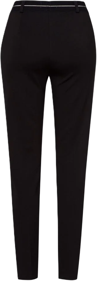Raphaela BY Brax Lillyth Schlupfhose, Super Slim-Fit, ReißVerschlusstaschen, FüR Damen, Schwarz, 42