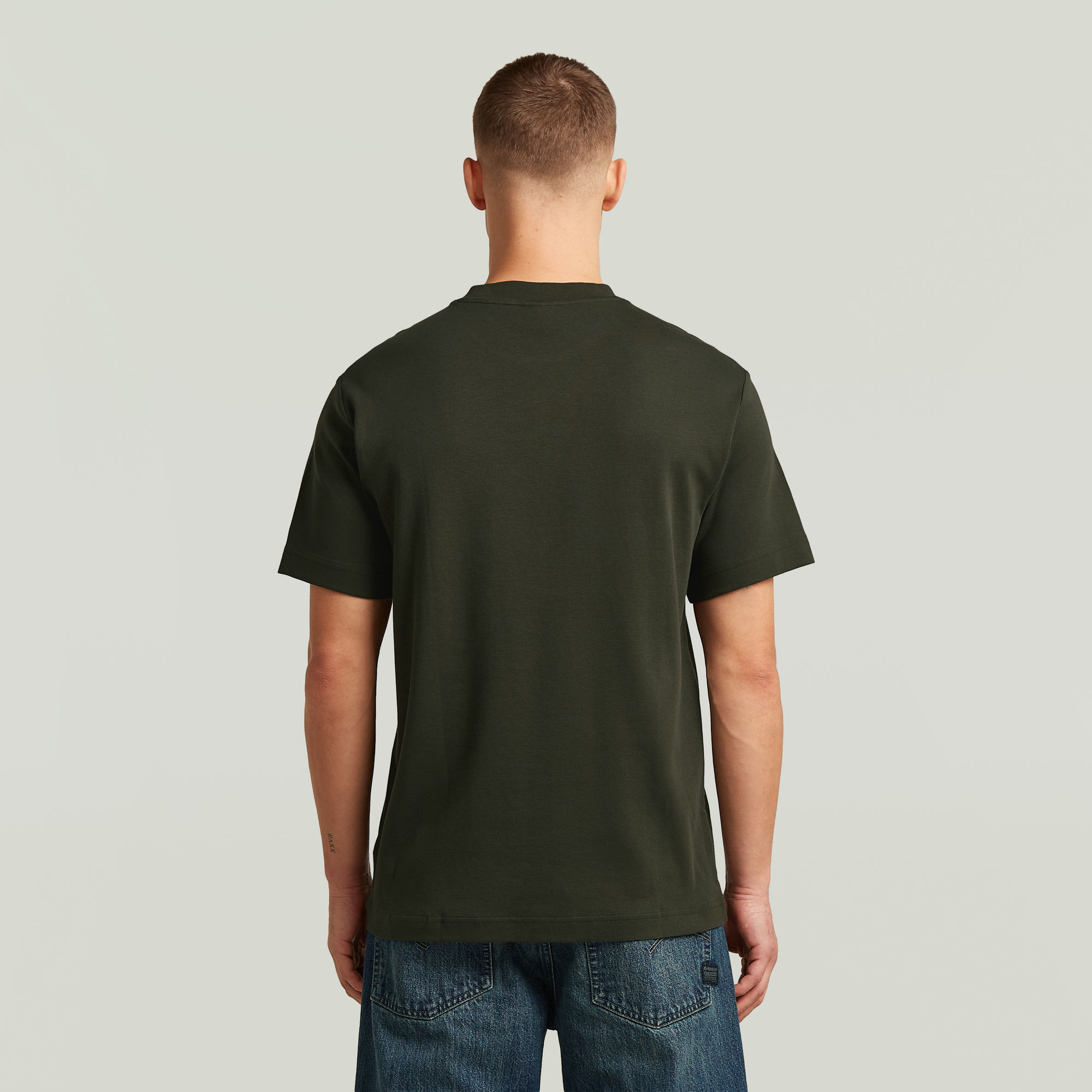 G-STAR Raw T-Shirt, Baumwolle, FüR Herren, Grau, Xxl