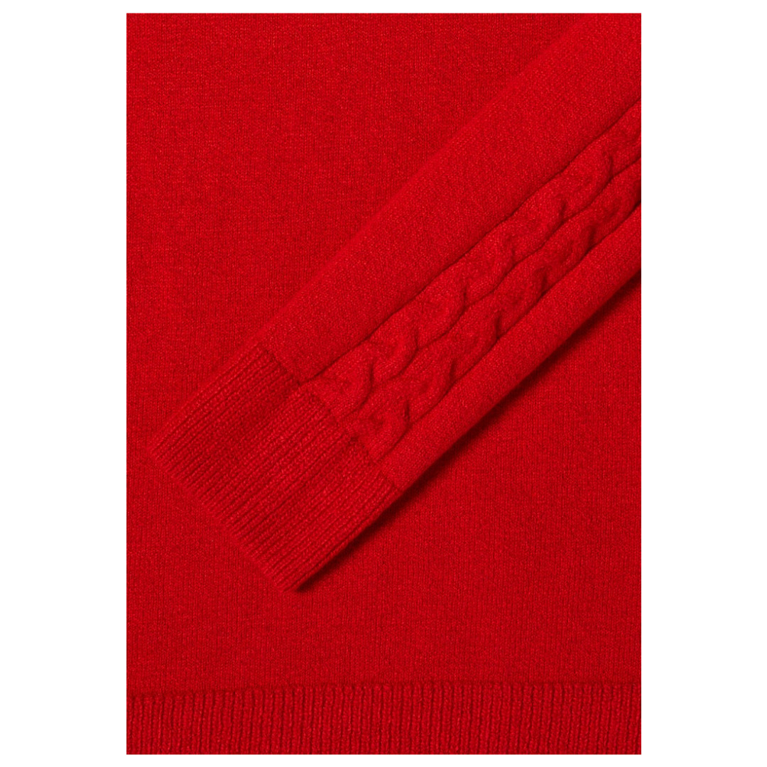 Cecil Pullover, Rot, Xl