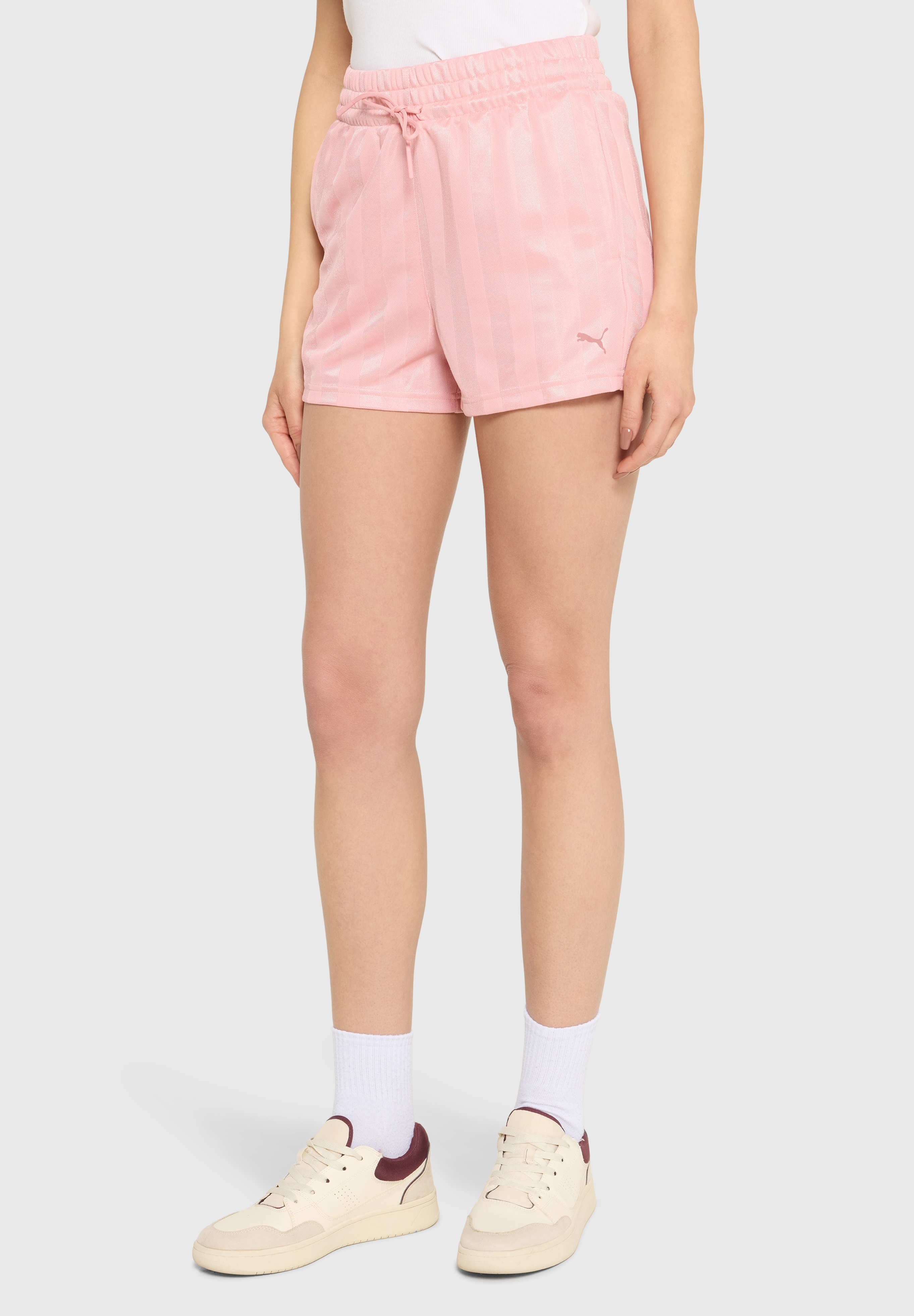Puma® Trainings-Shorts League, Gummibund, FüR Damen, Rosa, S
