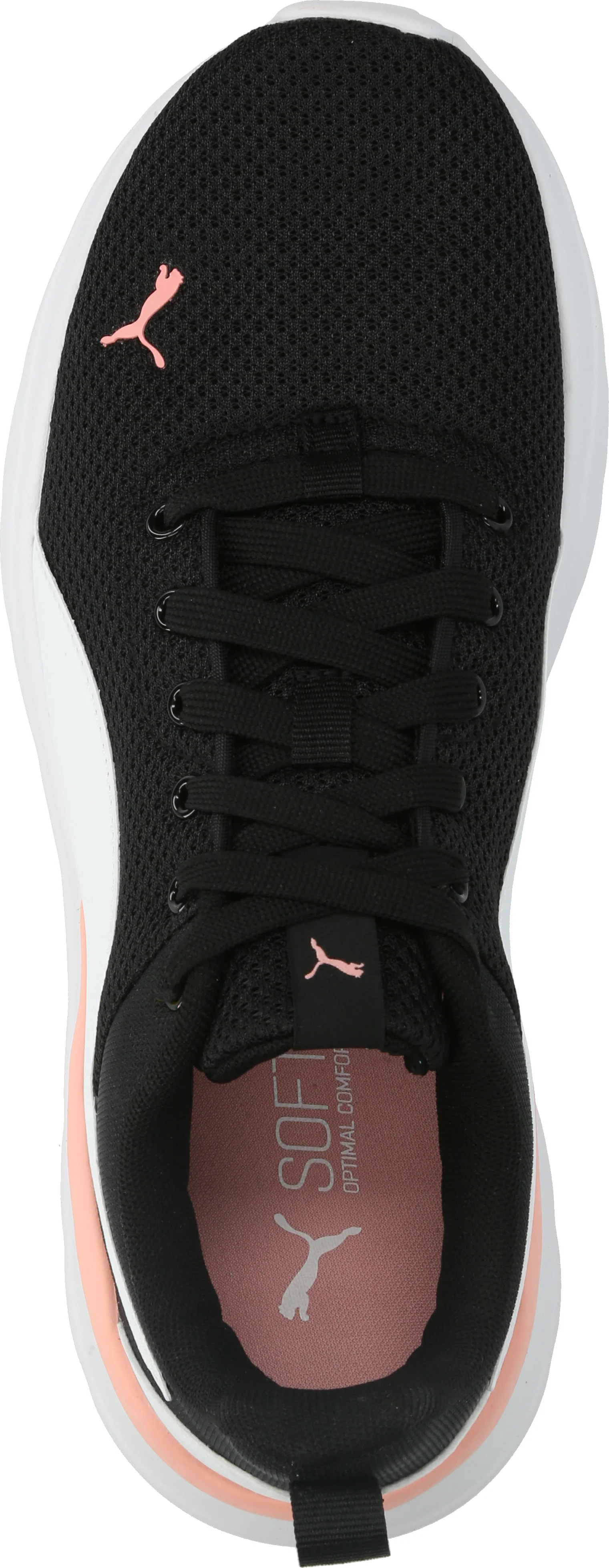 Puma® Sneaker "Anzarun", Zuglasche, Logo-Stickerei, FüR Damen, Schwarz, 37 1/2