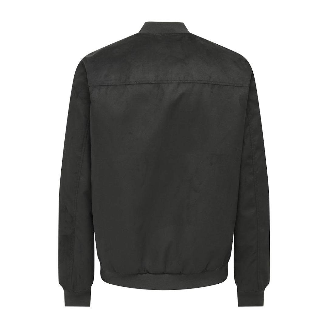 Only & Sons Onslucas Fake Suede, 197500 Phantom, Xxl, Grau, XXL