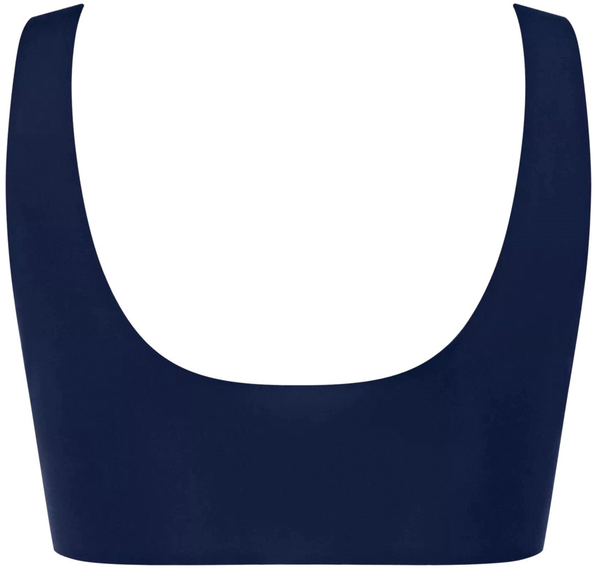 Sloggi Zero Feel 2.0 Bustier, KomfortträGer, FüR Damen, Blau, S