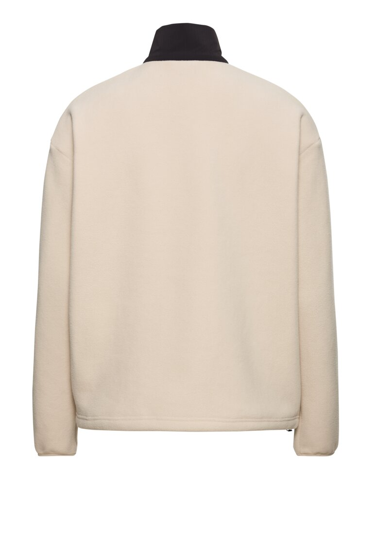 Jack Wolfskin Pullover, Stehkragen, FüR Damen, Beige, L