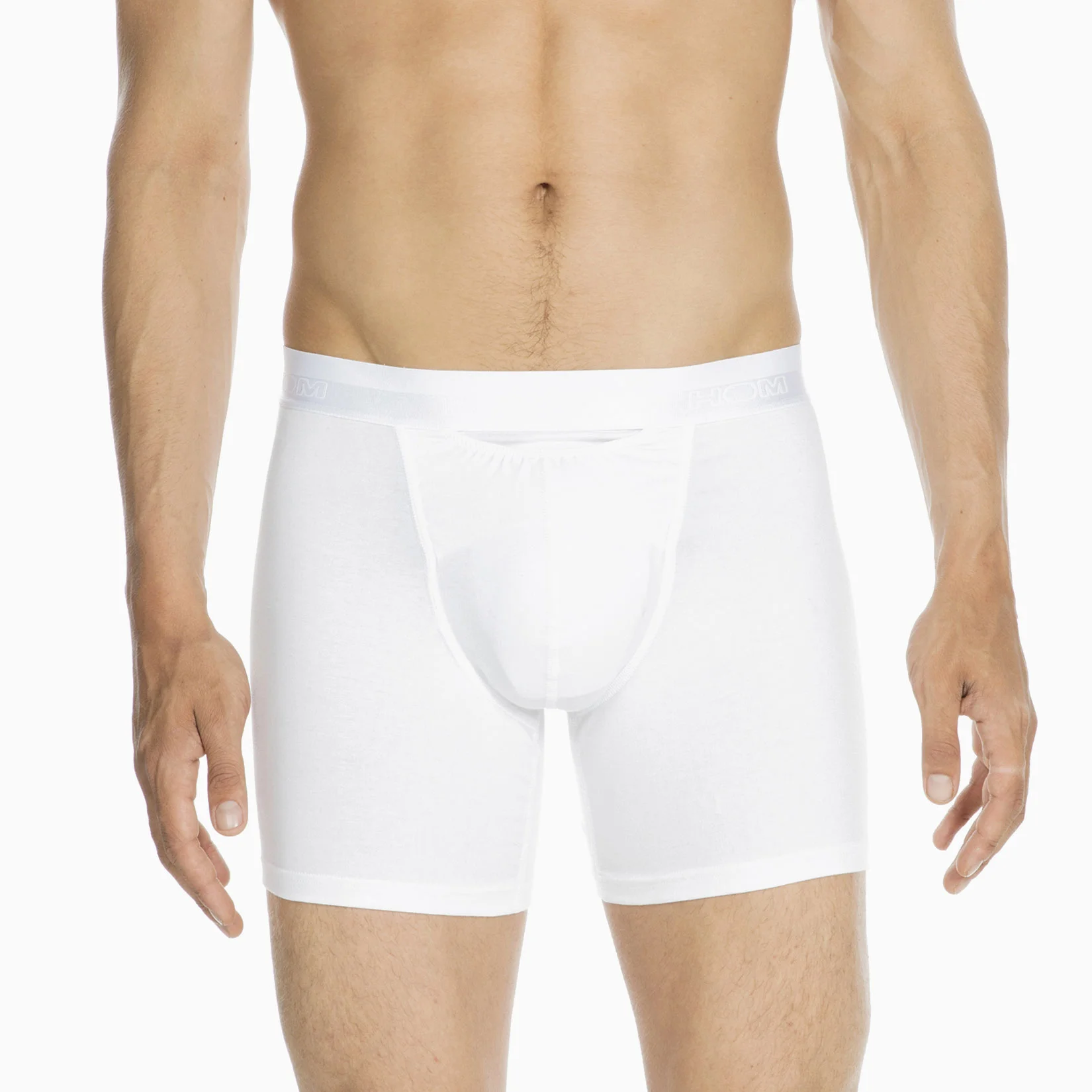 Hom Boxershorts "Ho1", Absorbationseigenschaften, FüR Herren, Weiß, Xl
