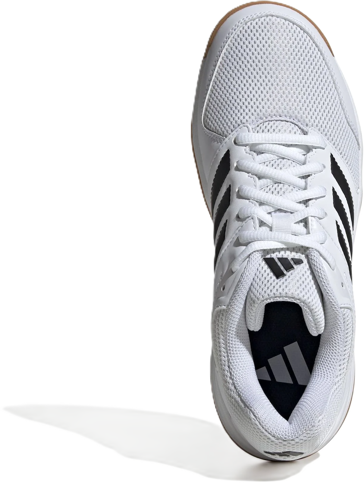 Adidas Hallenschuhe "Speedcourt", Rutschhemmend, FüR Damen, Weiß, 36 2/3