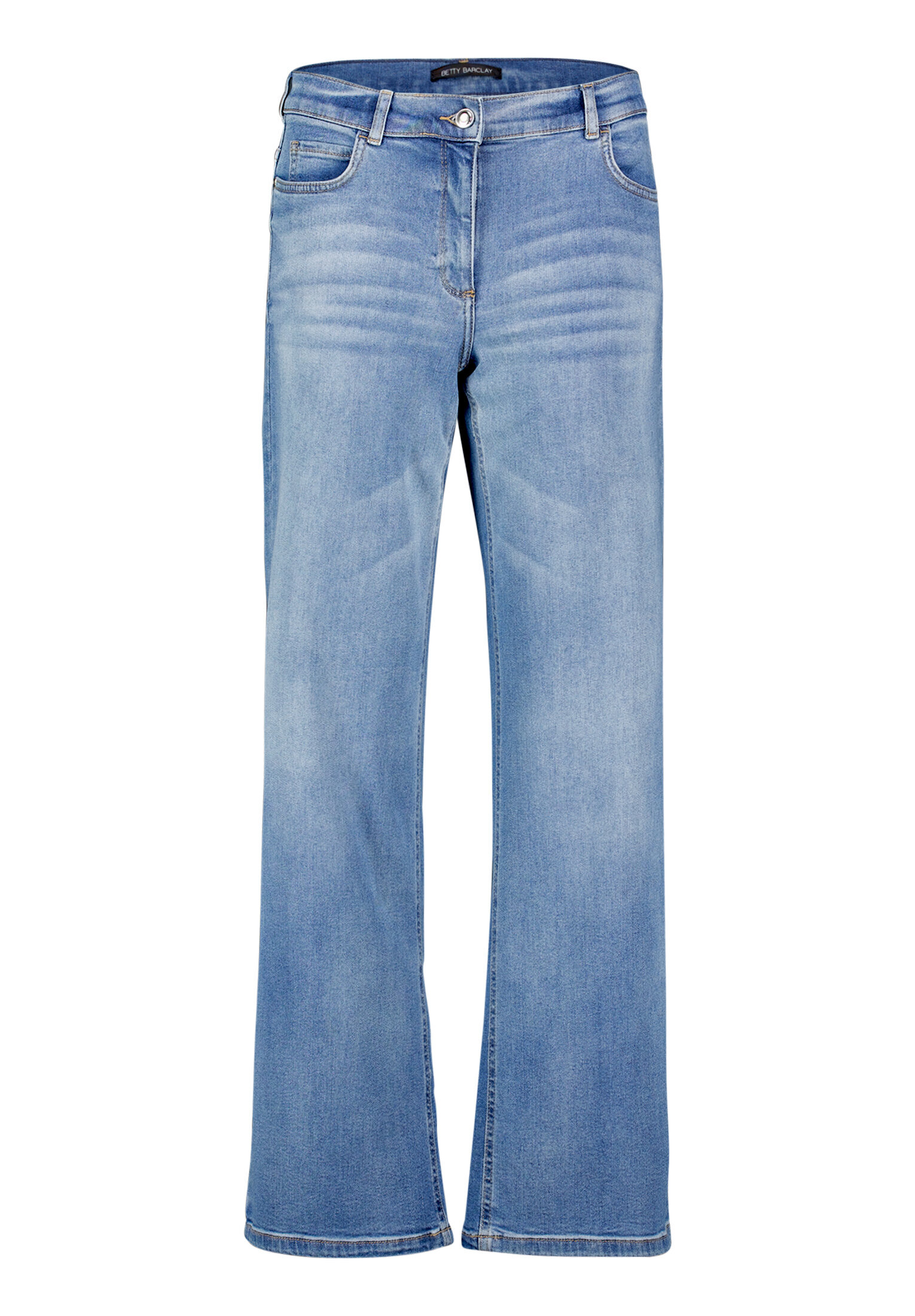Betty Barclay Casual-Hose Mit Strass, Blau, 42