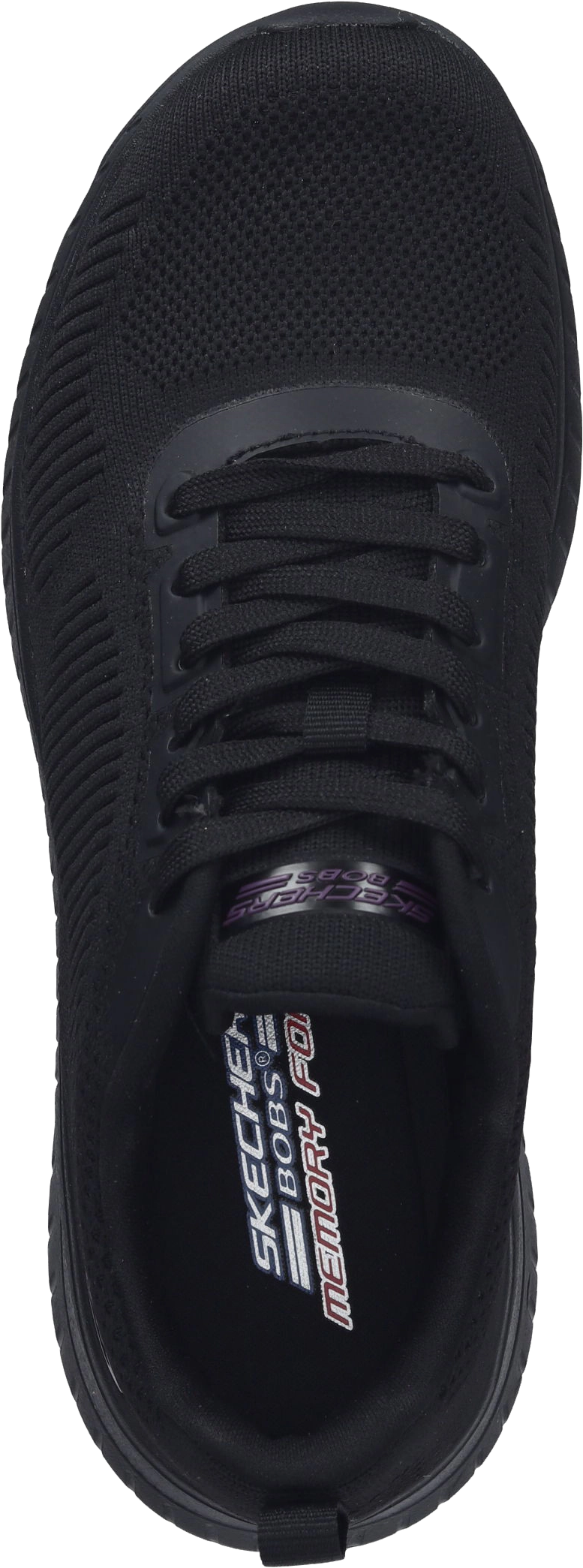Skechers® Sneaker "Bobs Sport Squad Chaos - Face Off", Knit-Optik, Atmungsaktiv, FüR Damen, Schwarz, 40