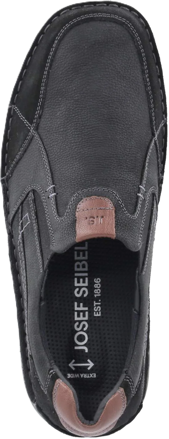 Seibel Slipper "New Anvers 01", Leder, FüR Herren, Schwarz, 43