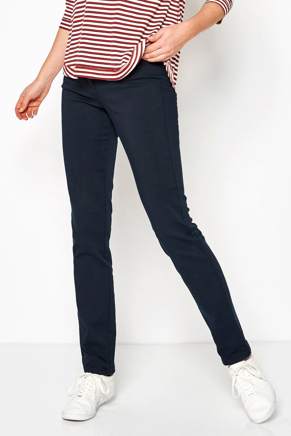 Toni Jeanshose, Five-Pocket, Dehnbund, FüR Damen, Blau, 22