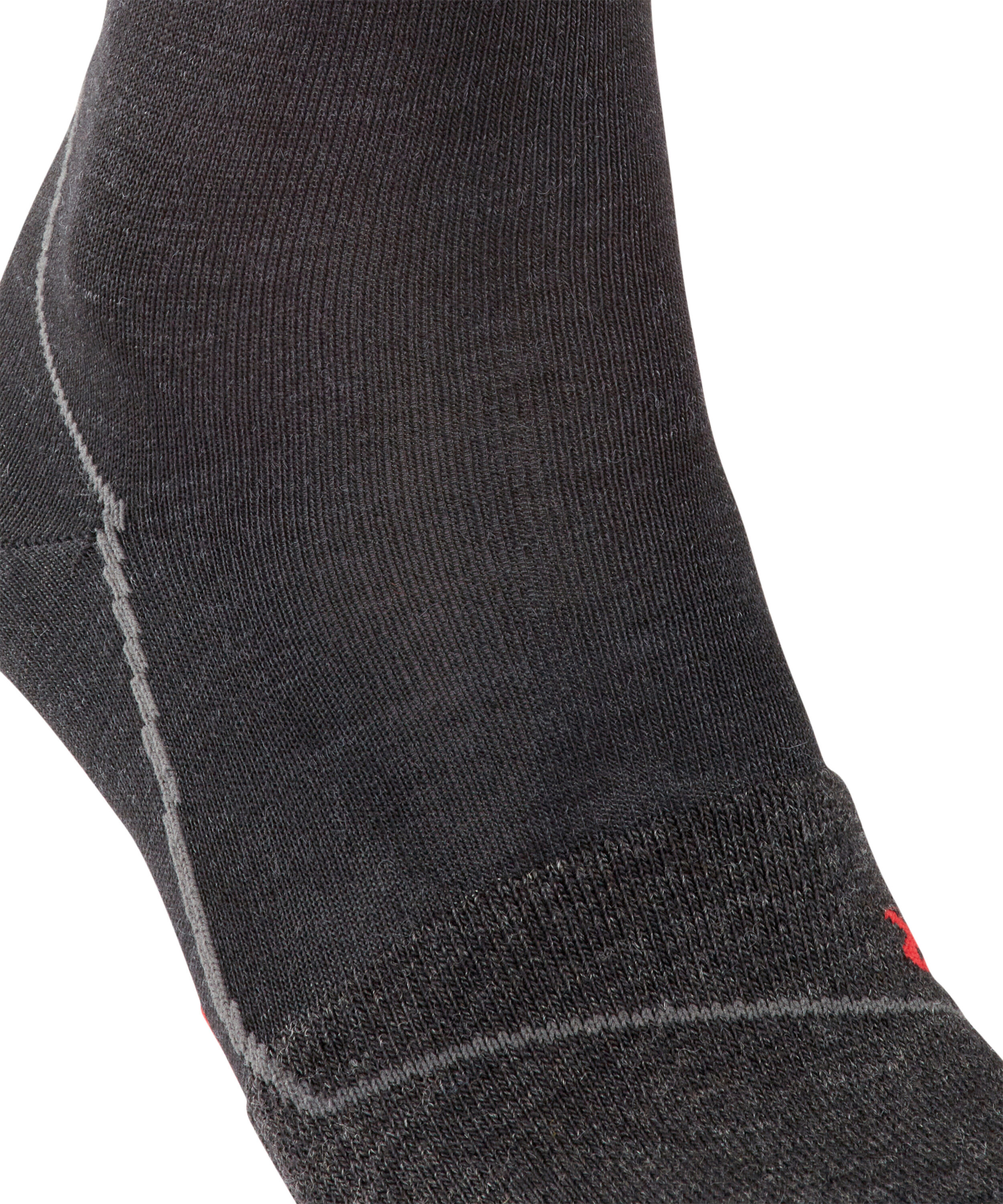 Falke Sportsocken Bc Warm Comfort, Gepolstert, FüR Damen, Schwarz, 46-48