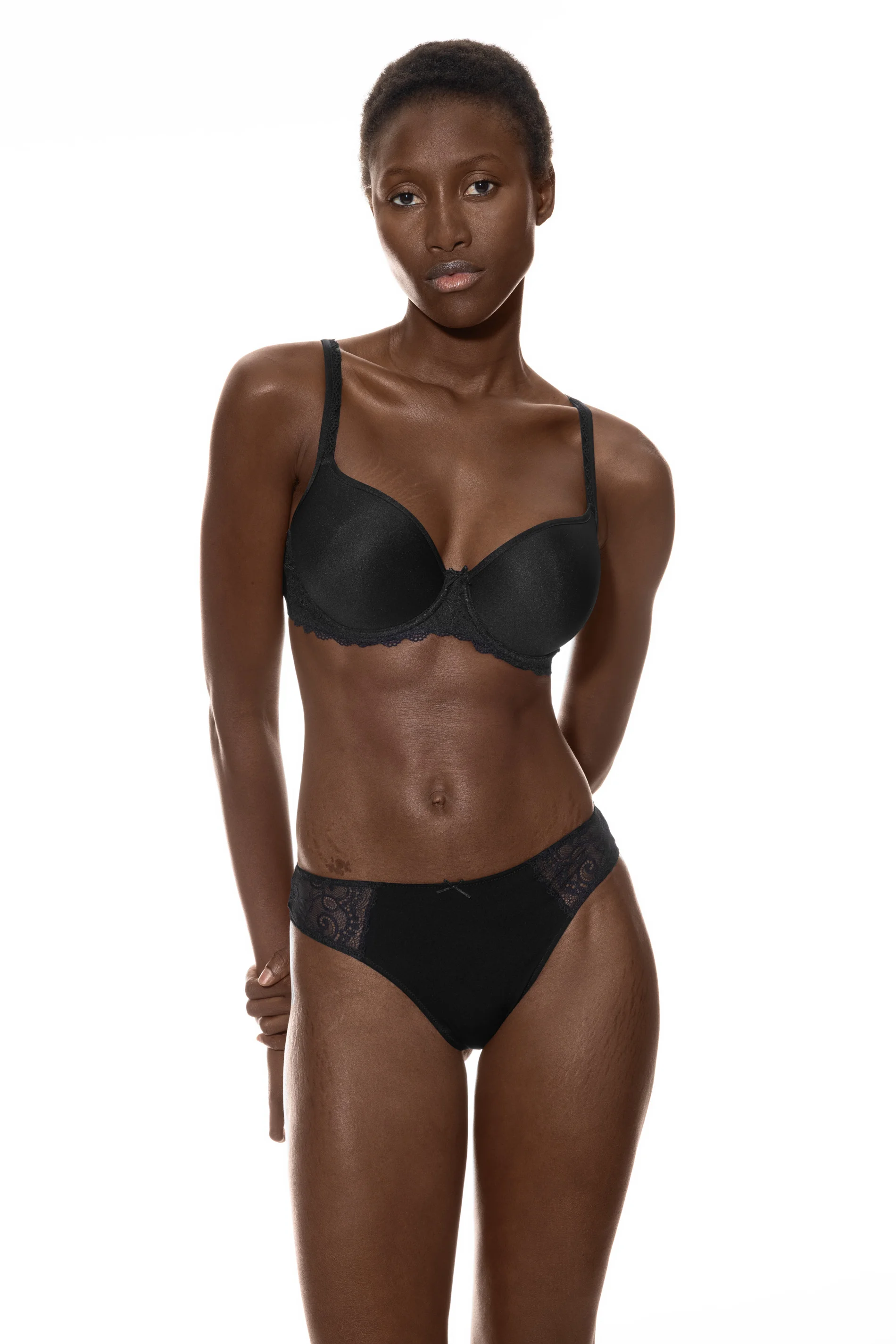 mey Amorous Spacer-Bh, Spitze, Schleifchen, FüR Damen, Schwarz, 95A