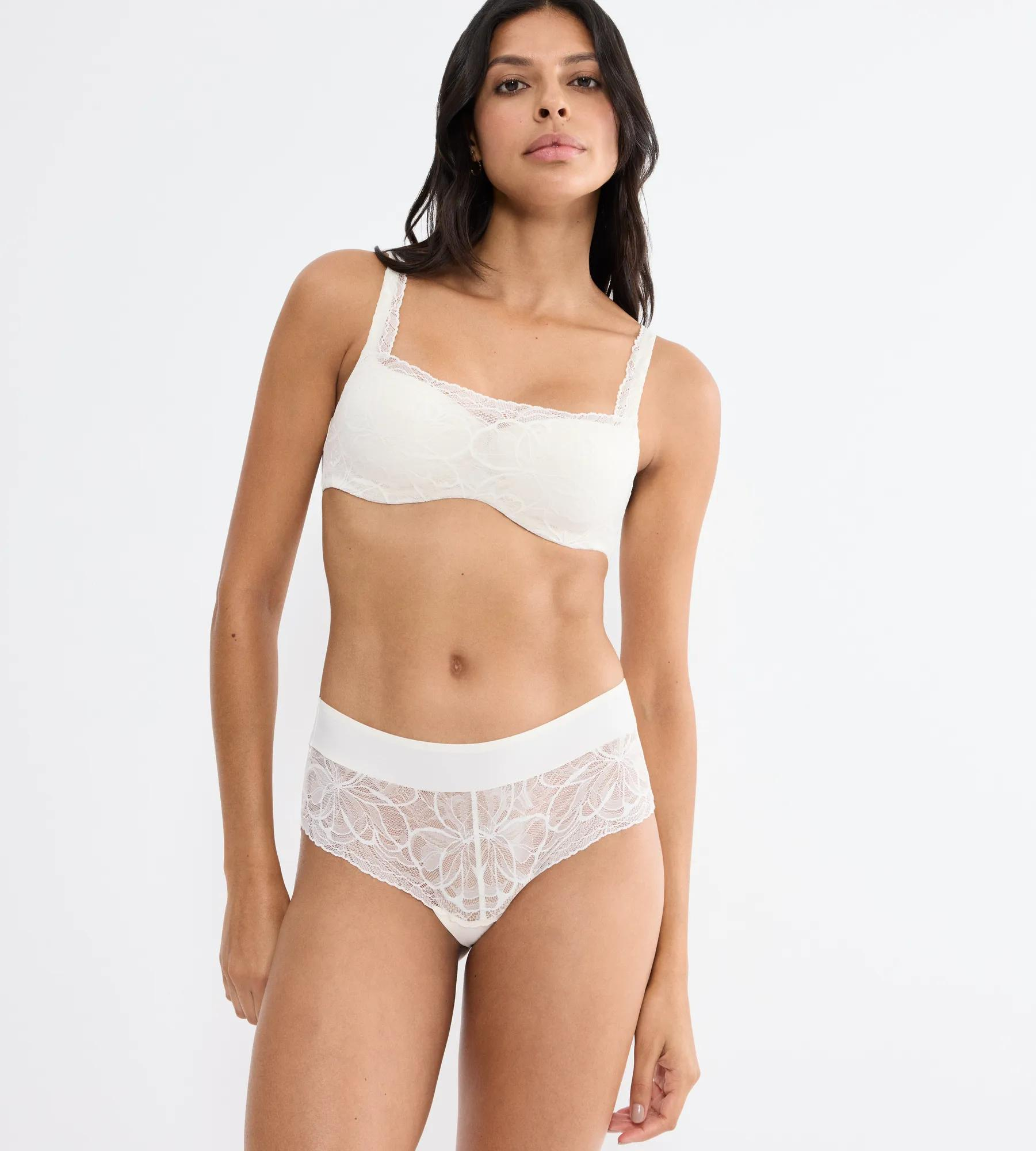 Triumph Body Make-Up Illusion Lace Balconette-Bh, Spitze, FüR Damen, TüRkis, 75 E
