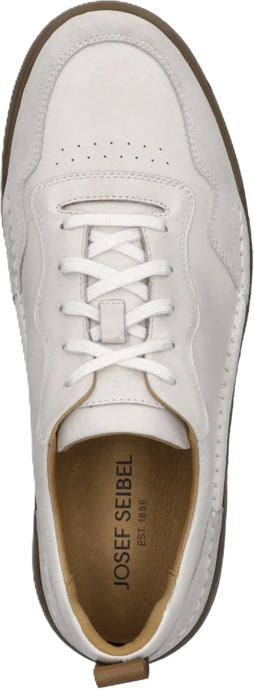 Seibel Sneaker "Cleve", Leder, WechselfußBett, FüR Herren, Weiß, 40