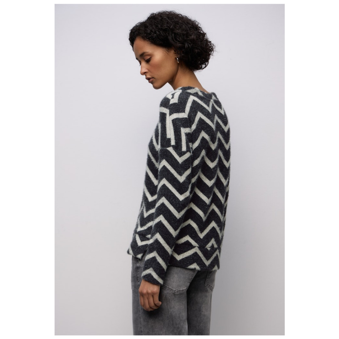 Street One Pullover, FüR Damen, Schwarz, 36