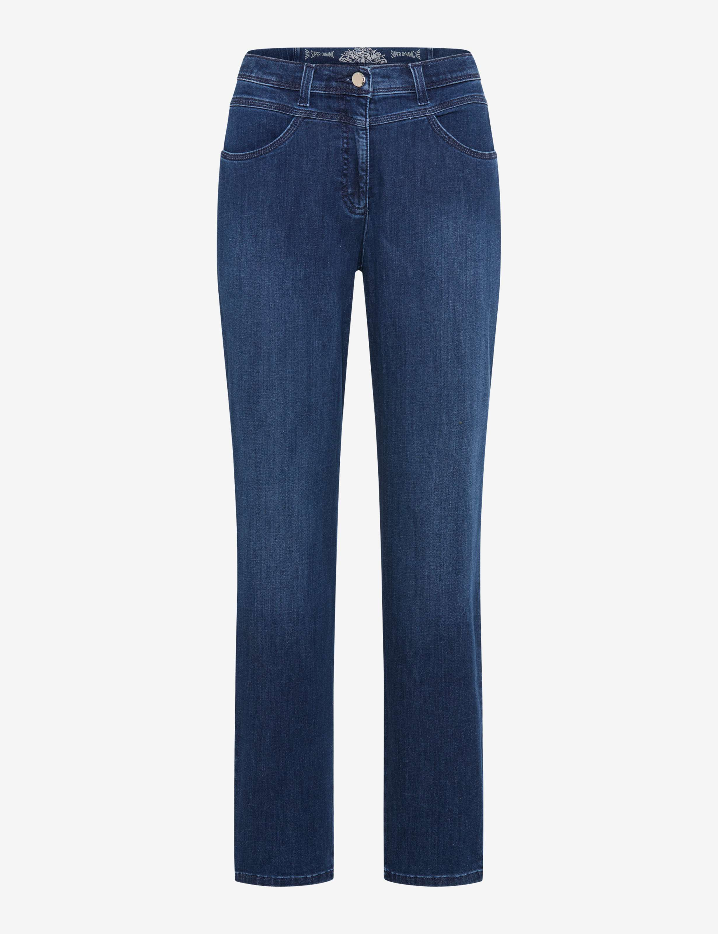 Raphaela By Brax Jeanshose Care, Eingrifftaschen, FüR Damen, Blau, 44