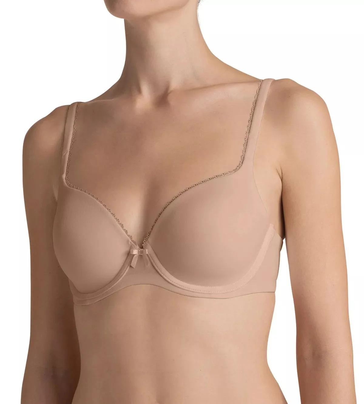 Triumph Perfectly Soft Bh, Weiche Cups, Nahtlose Kanten, FüR Damen, Beige, 85C