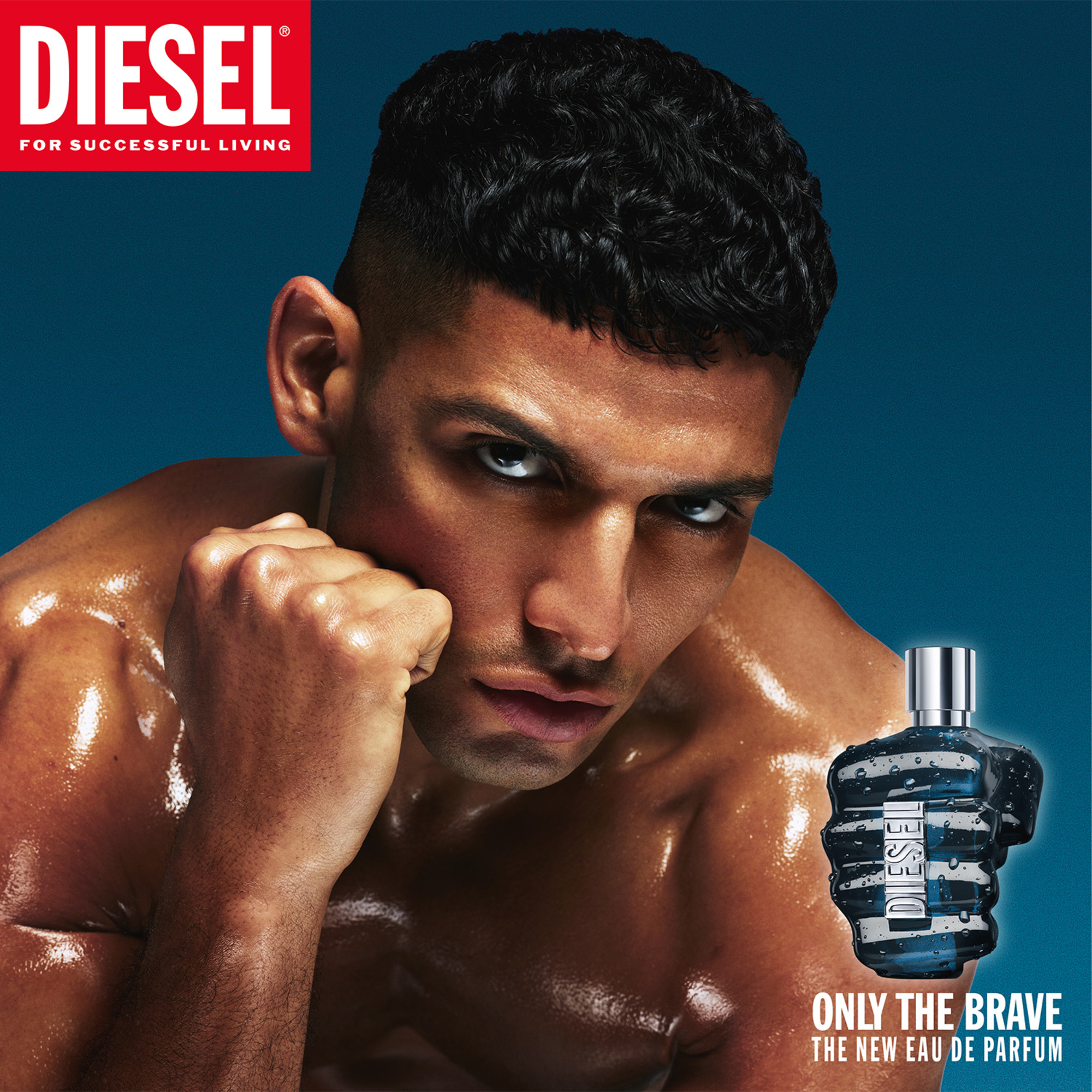 Diesel® Only The Brave, Eau De Parfum, Herren, Frisch, Klar, 35