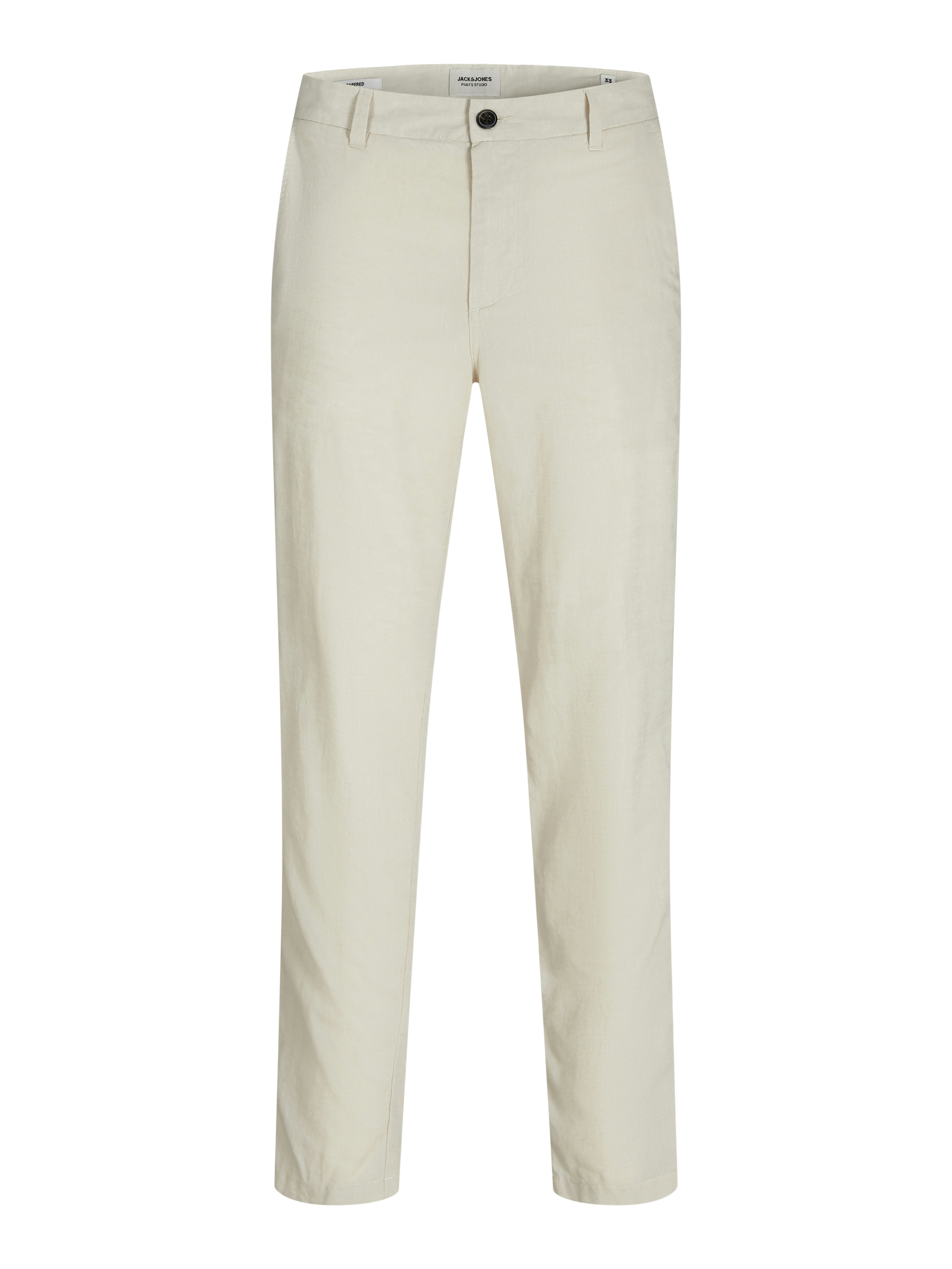 Originals By Jack & Jones Chino, Paspeltaschen, Leinenanteil, FüR Herren, Grau, 32/32