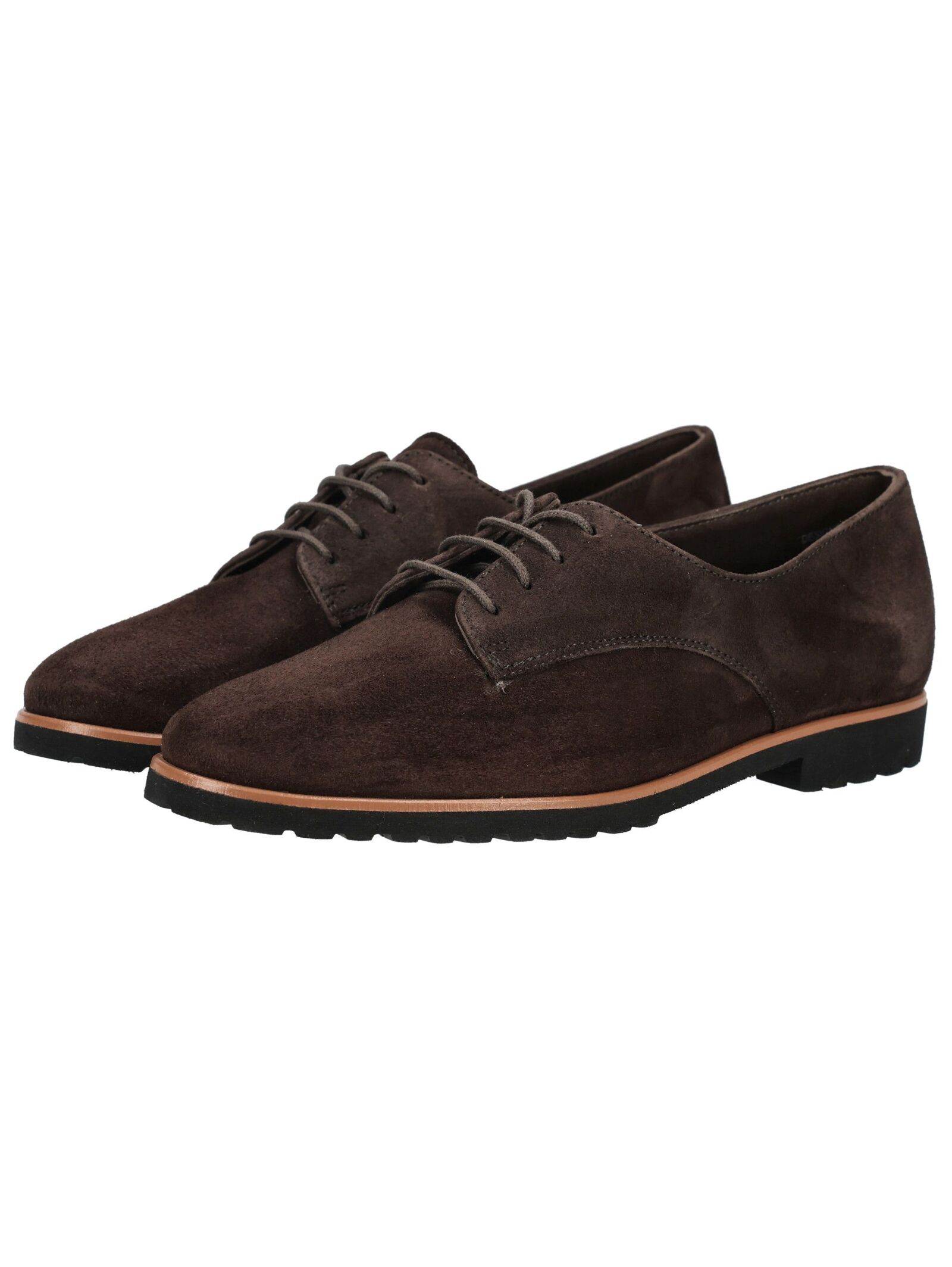 Paul Green Halbschuhe, Leder, FüR Damen, Braun, 37