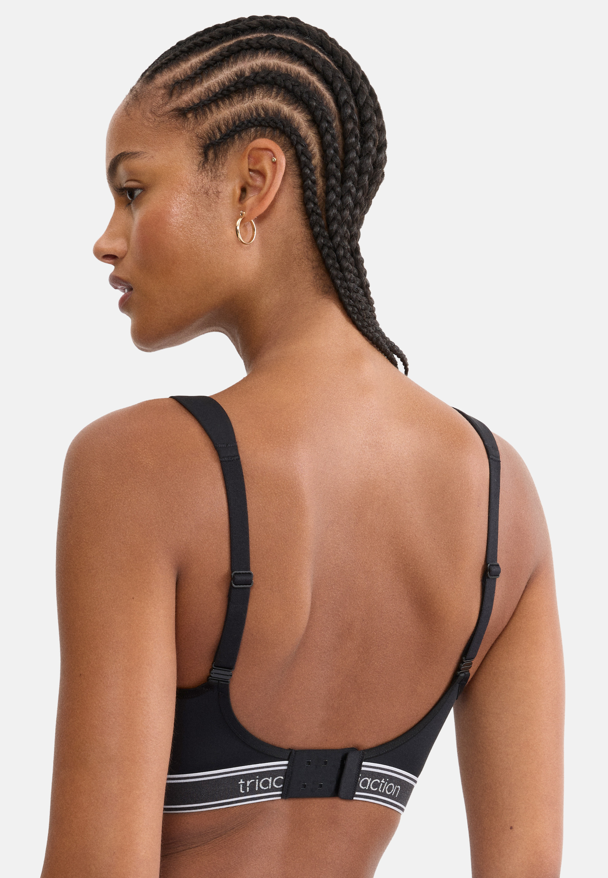 Triaction® By Triumph Sport-Bh Cardio Breeze P, Schwarz, 75E