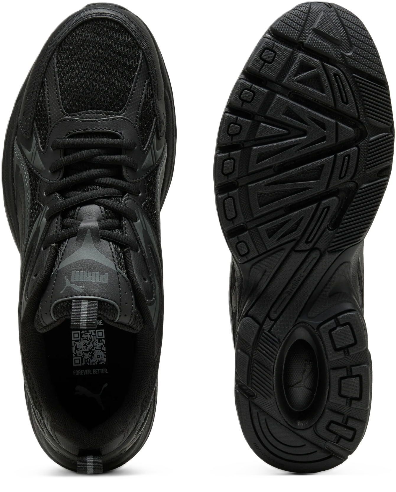 Puma® Sneaker "Milenio Tech_", Zuglasche, FüR Herren, Schwarz, 43