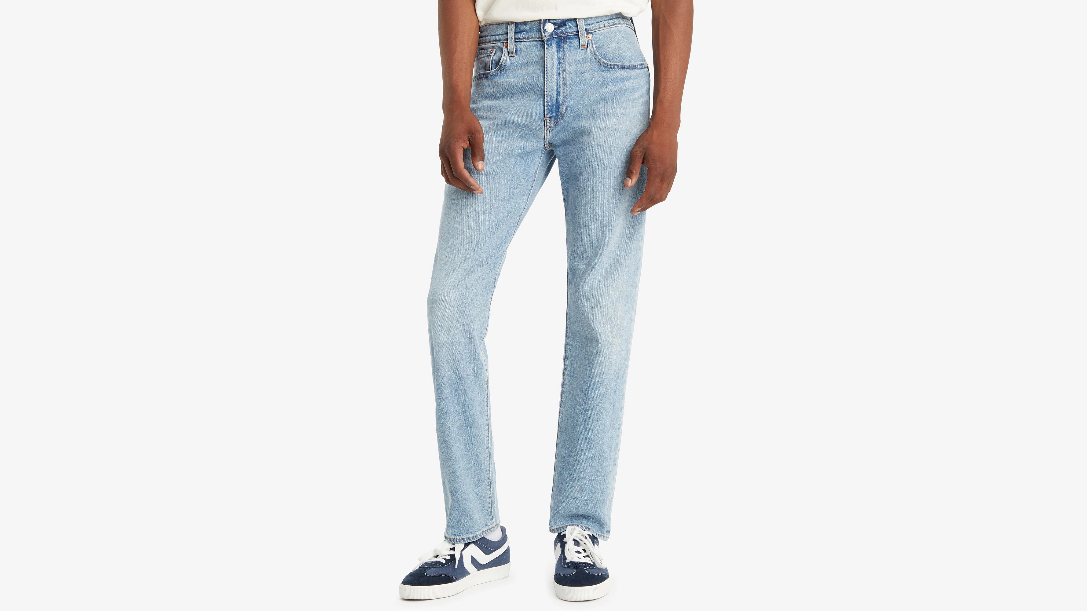 Levi's® 502™ Tapered Fit Jeans, Blau, 34/30