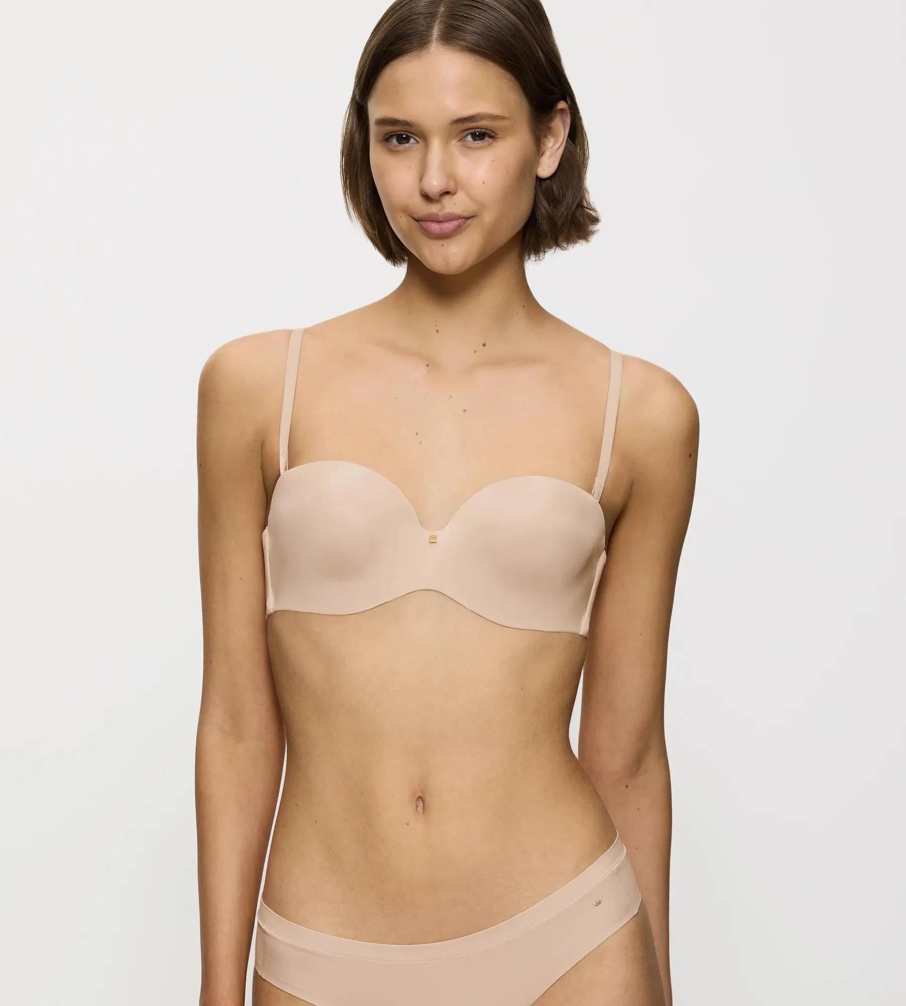 Triumph Body Make Up Essential Schalen-Bh, Nahtlos, Abnehmbare TräGer, FüR Damen, Beige, 90B