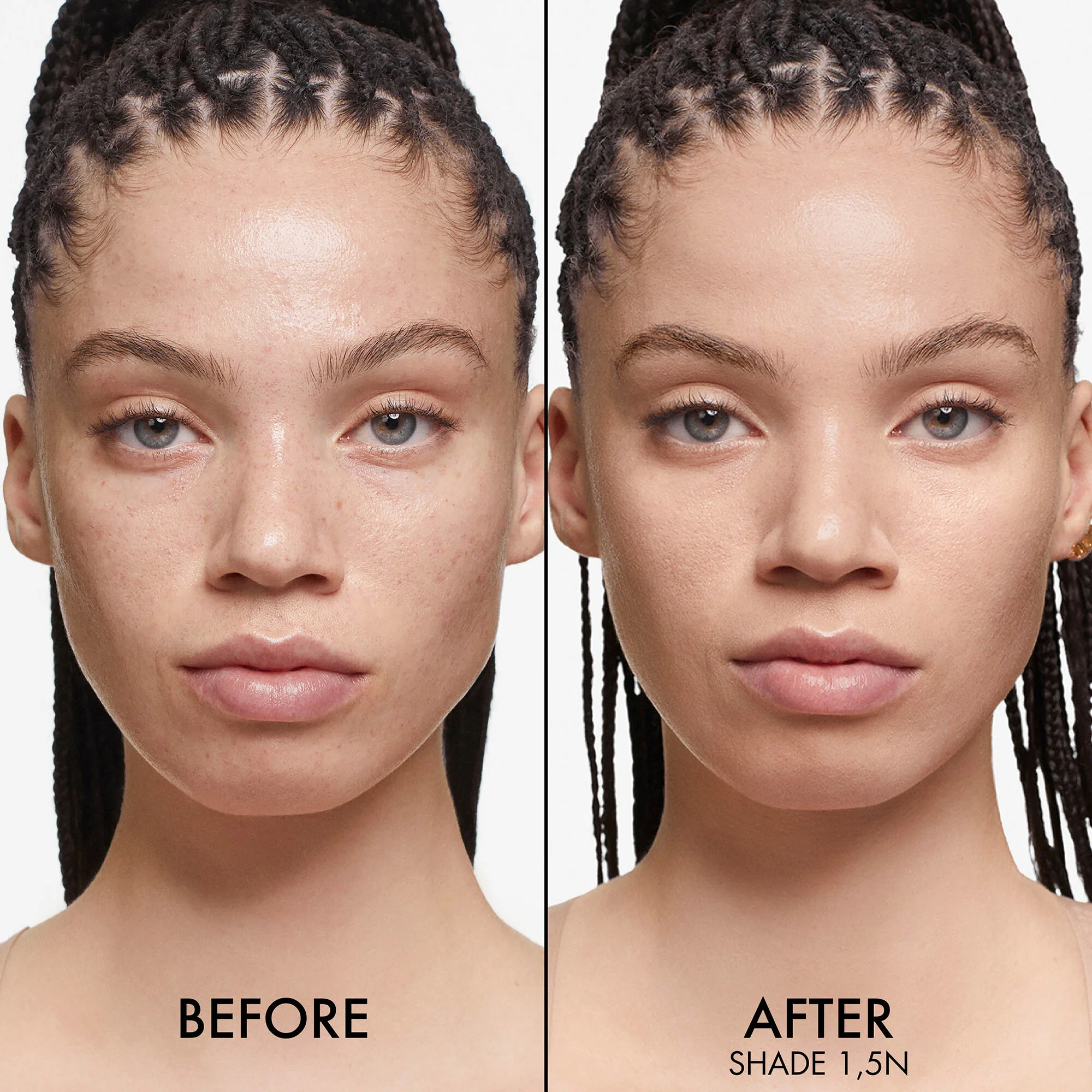 Forever Dior Hydra Nude 24 Std. NatüRliche Perfektion Und 48 Feuchtigkeitspflege Foundation, Gesichts Make-Up, Foundation, Fluid, Beige (1,5N - Neutral), NatüRlich|Langanhaltend, Deckkraft: Mittel,