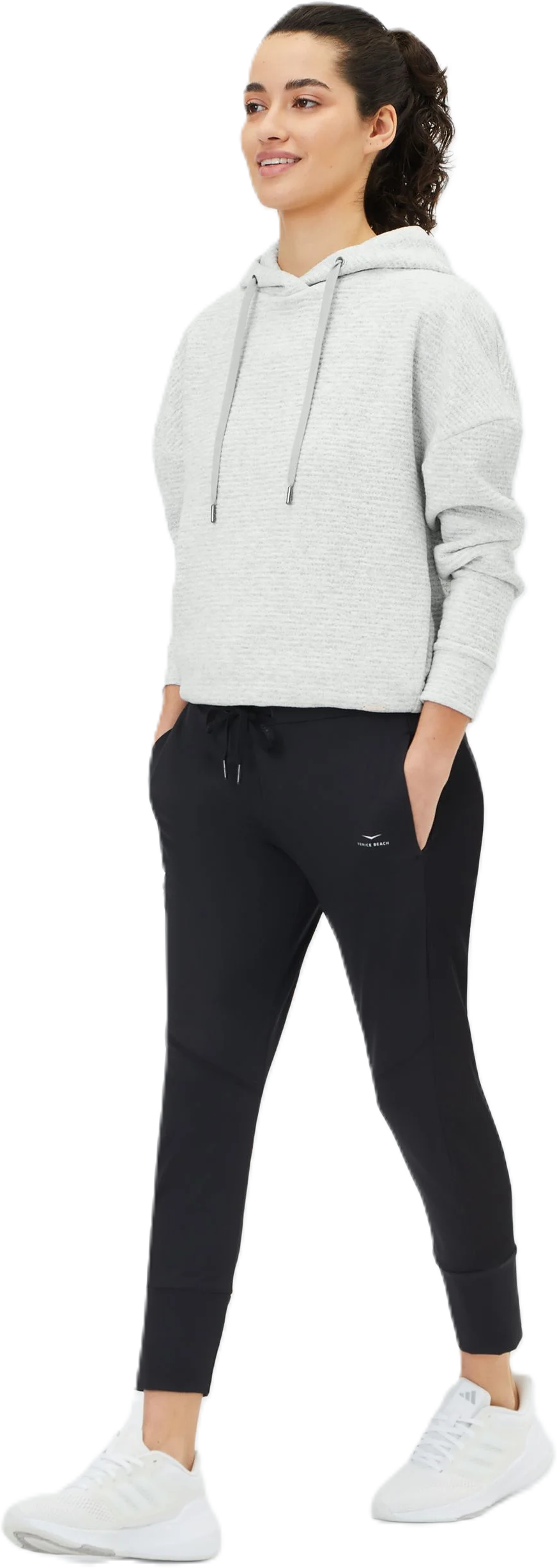Venice Beach Jogginghose "Kristin", Drytivity, Tunnelzug, FüR Damen, Schwarz, M